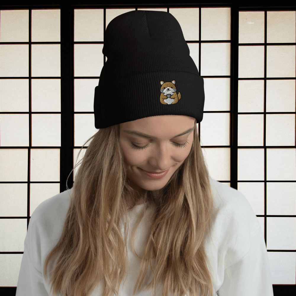 Tanuki Sake Beanie