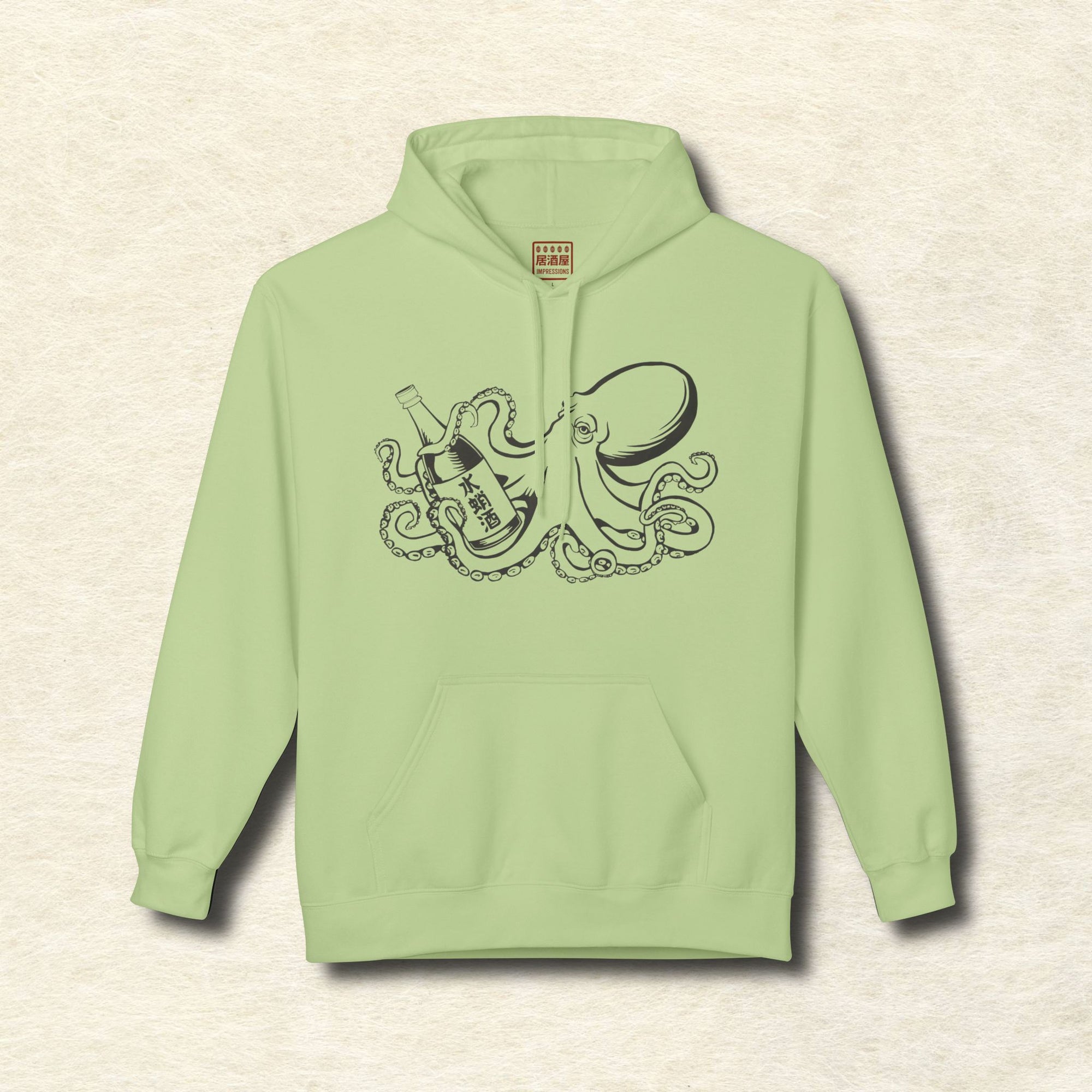 Sake Octopus Hoodie