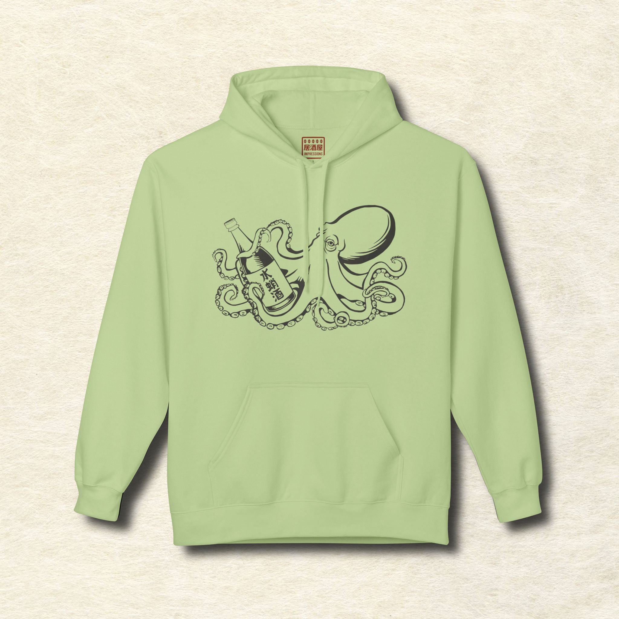 Sake Octopus Hoodie