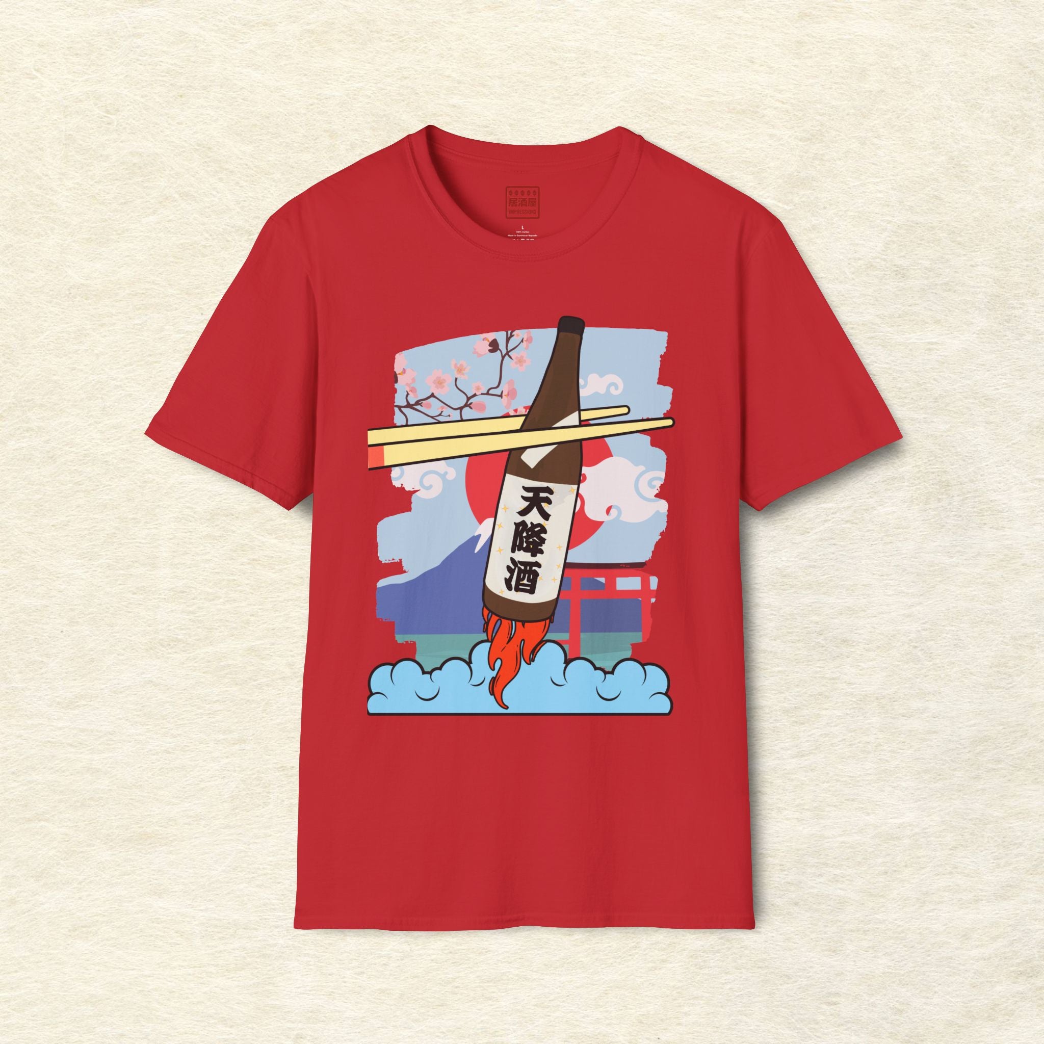 Descending From Heaven Sake T-Shirt