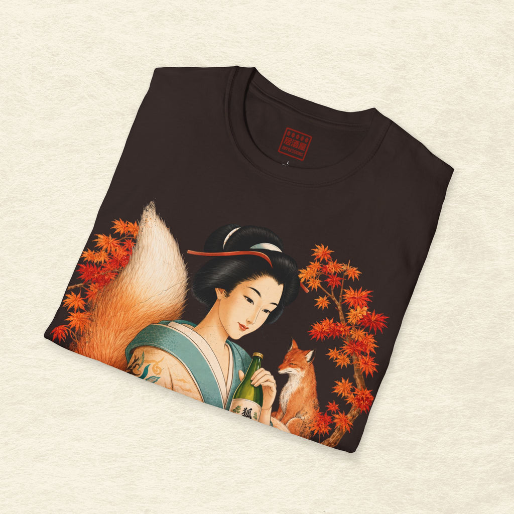Kitsune Sake T-Shirt