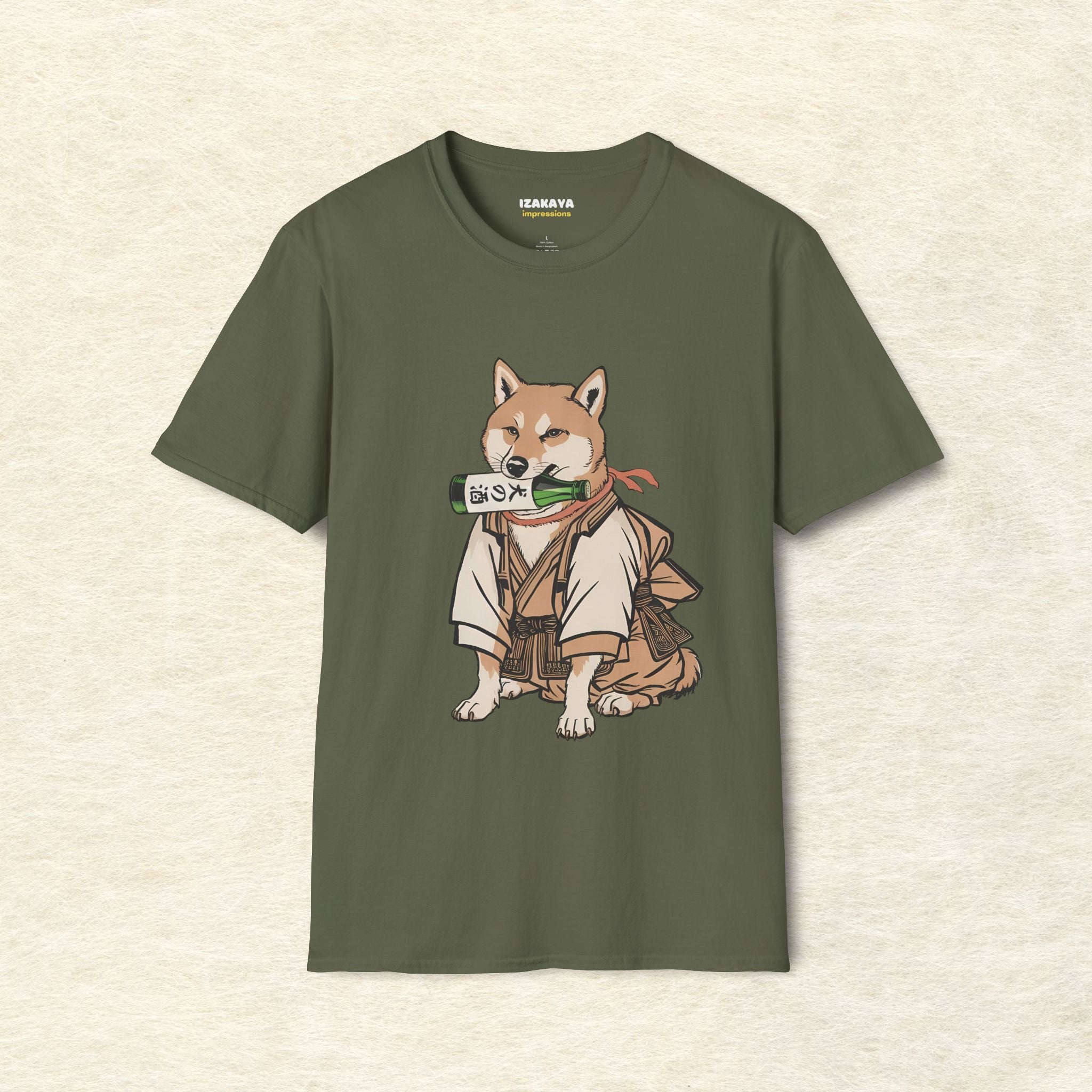 Shiba Inu Sake T-Shirt