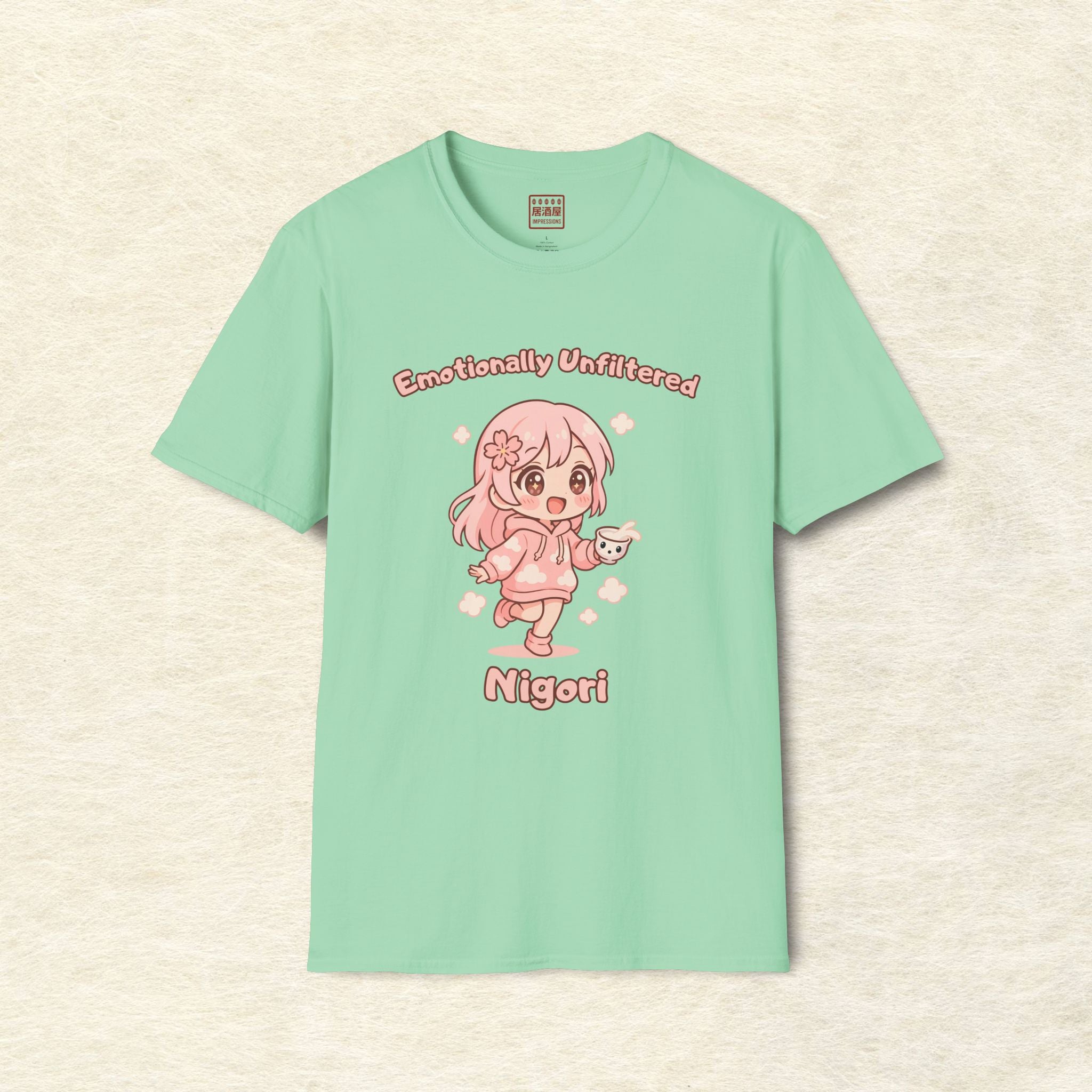 Nigori Energy Sake T-Shirt