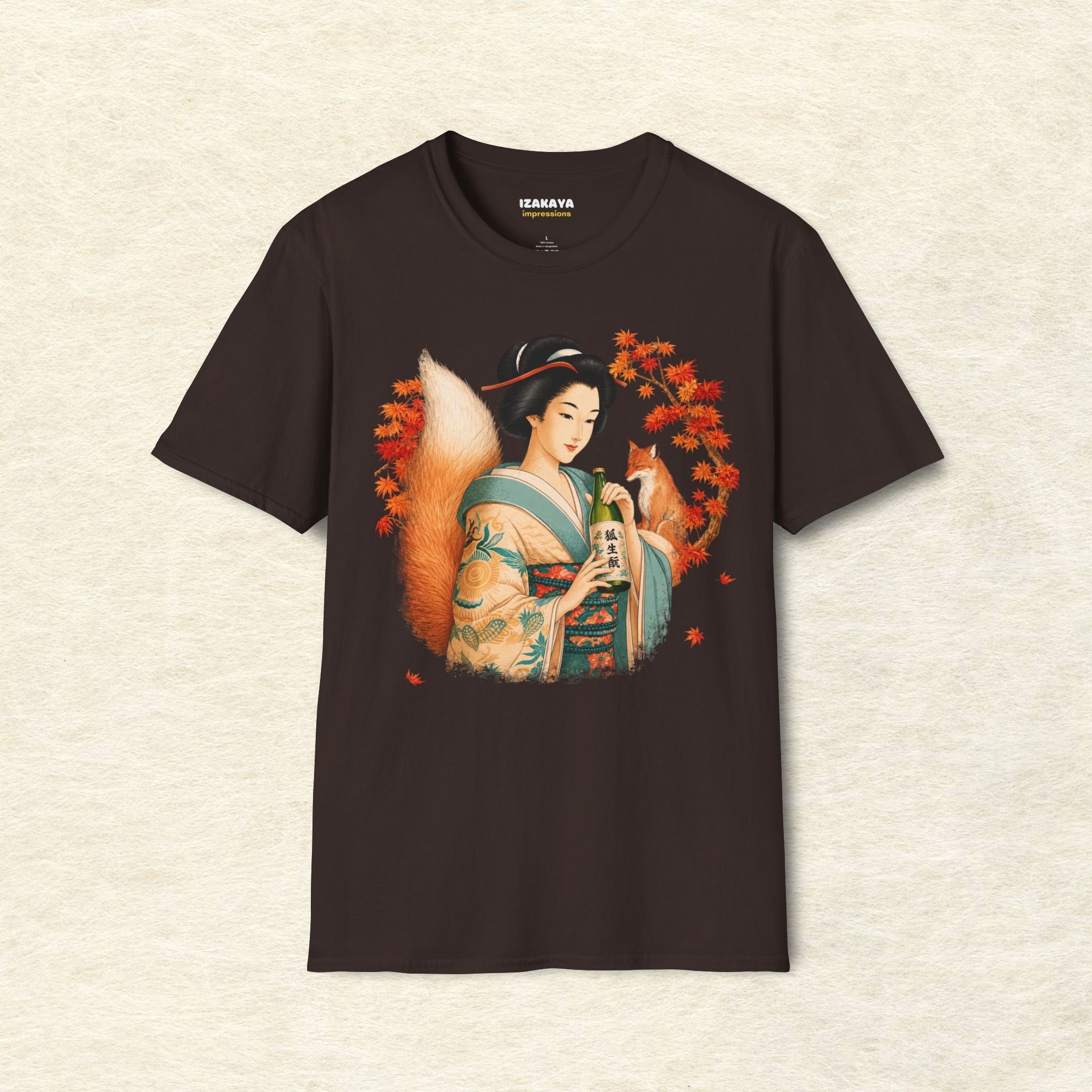 Kitsune Sake T-Shirt