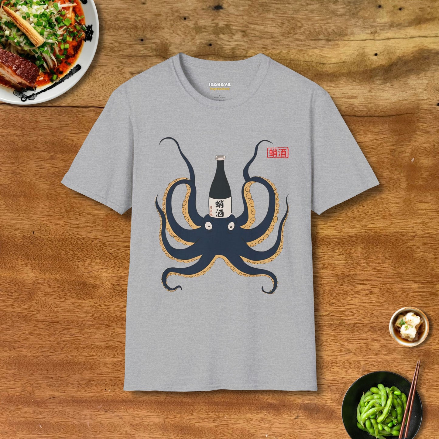 Sake Octopus (Tako-shu) T-Shirt