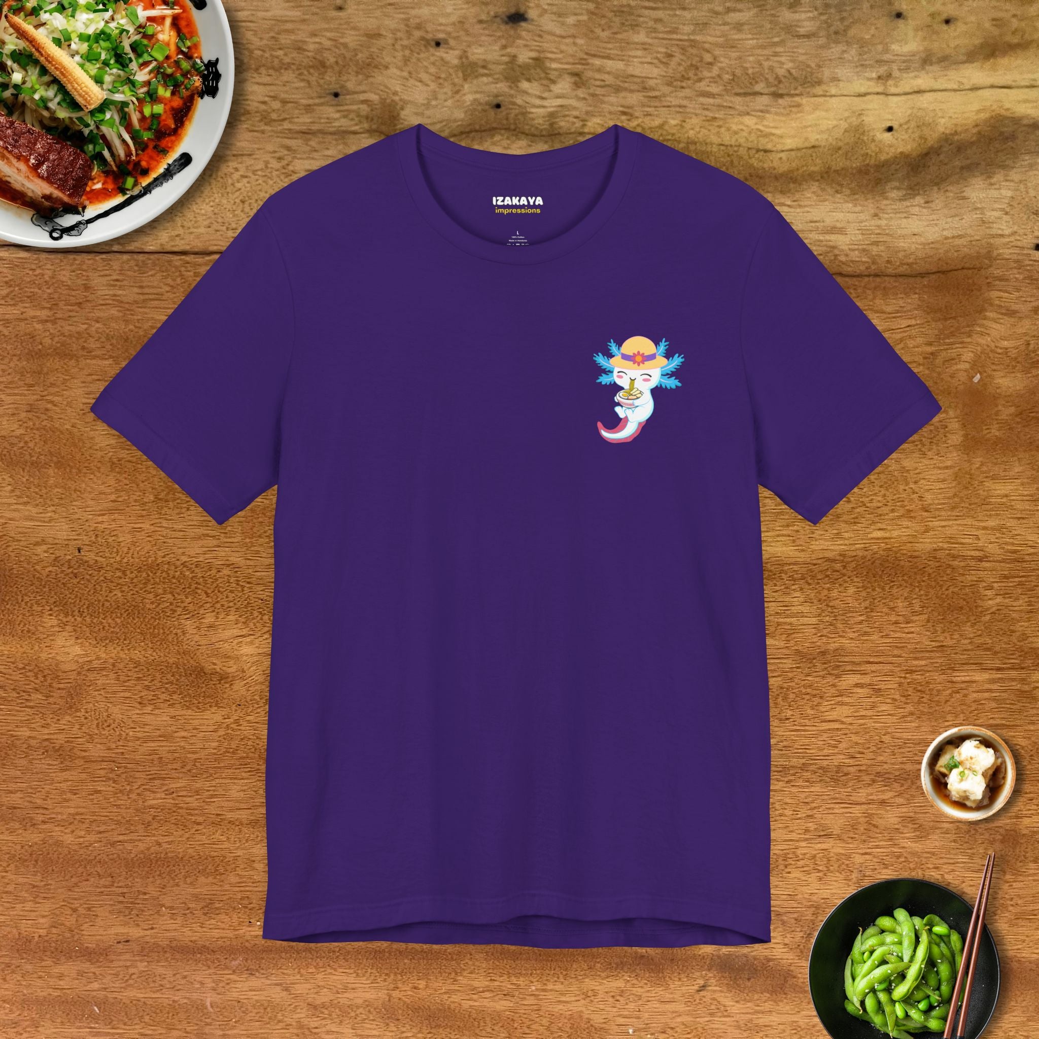 Axolotl Ramen T-Shirt