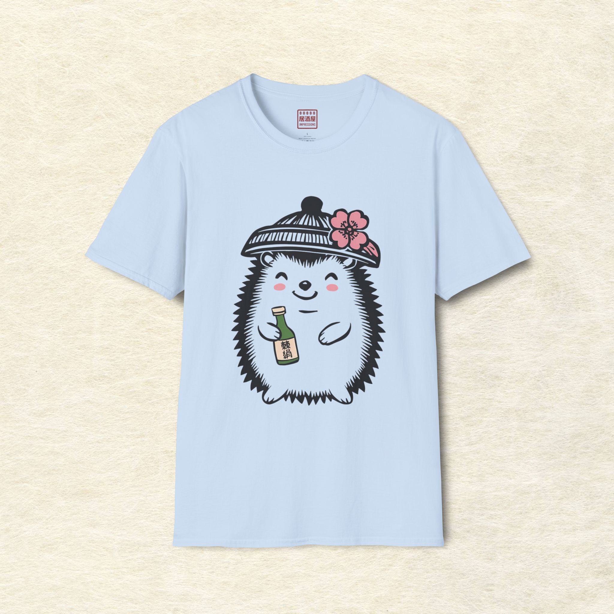Sake Hedgehog T-Shirt