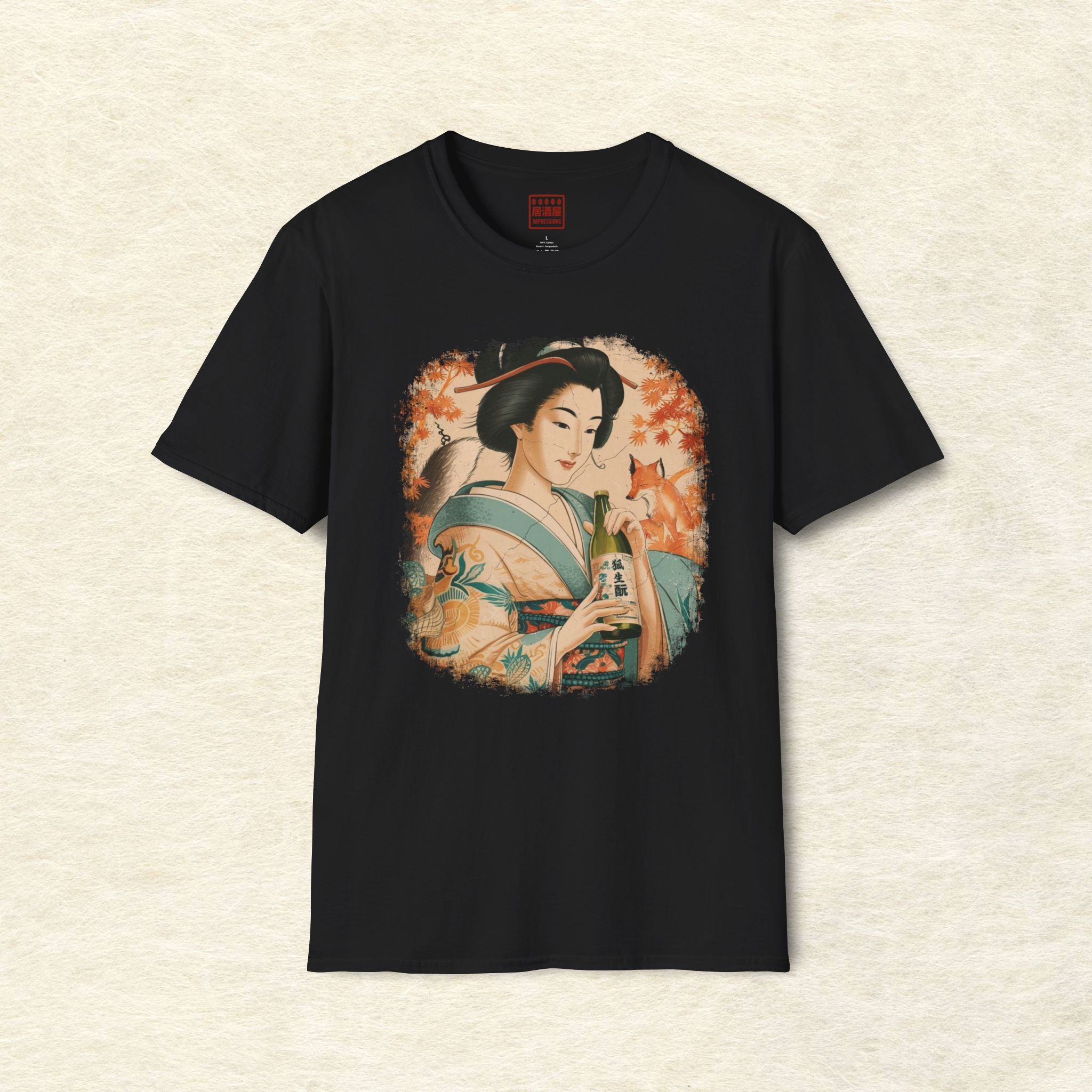 Kitsune Sake T-Shirt