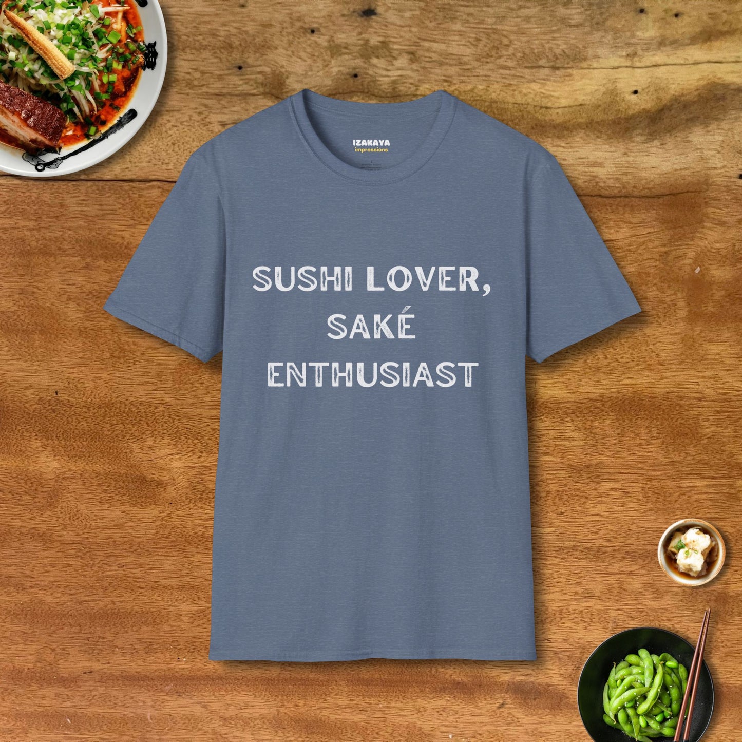 Sushi Lover, Sake Enthusiast T-Shirt