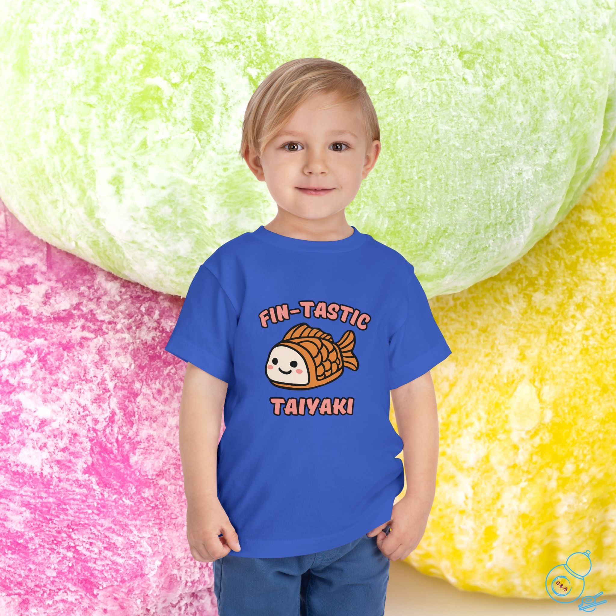 Fin-Tastic Taiyaki Toddler Tee