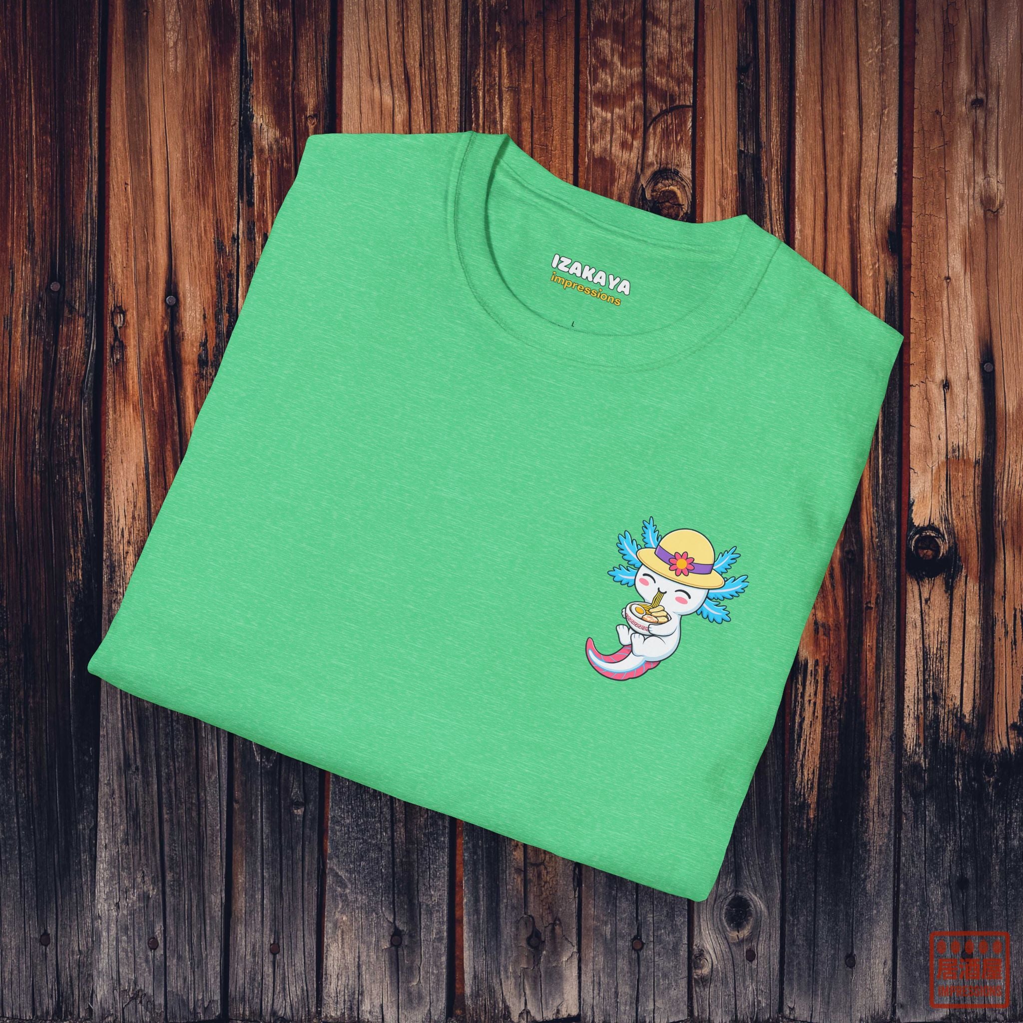 Axolotl Ramen T-Shirt