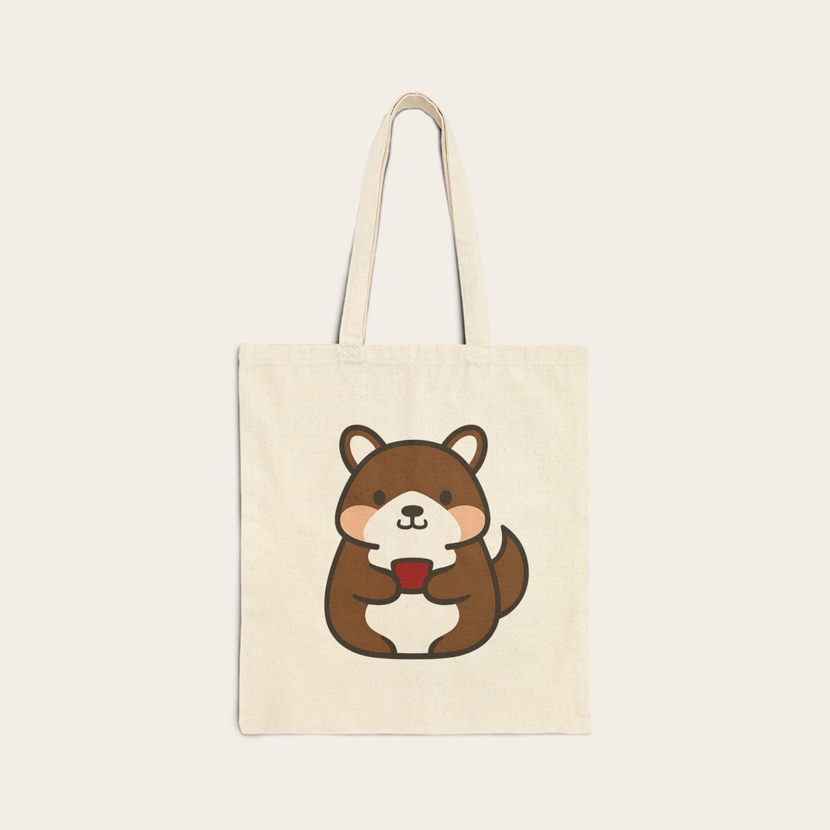 Tanuki Sake Tote Bag