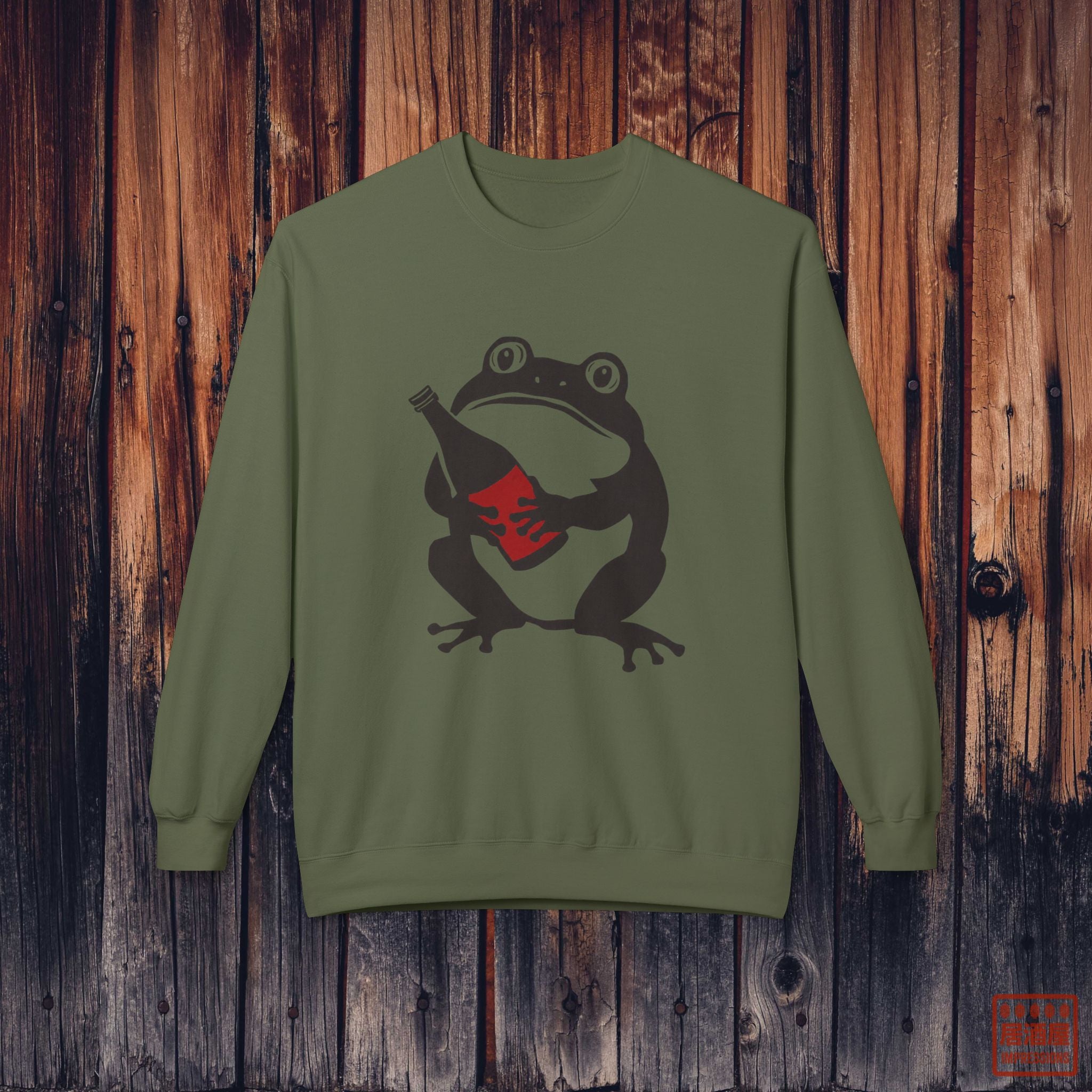 Sake Frog Sweatshirt