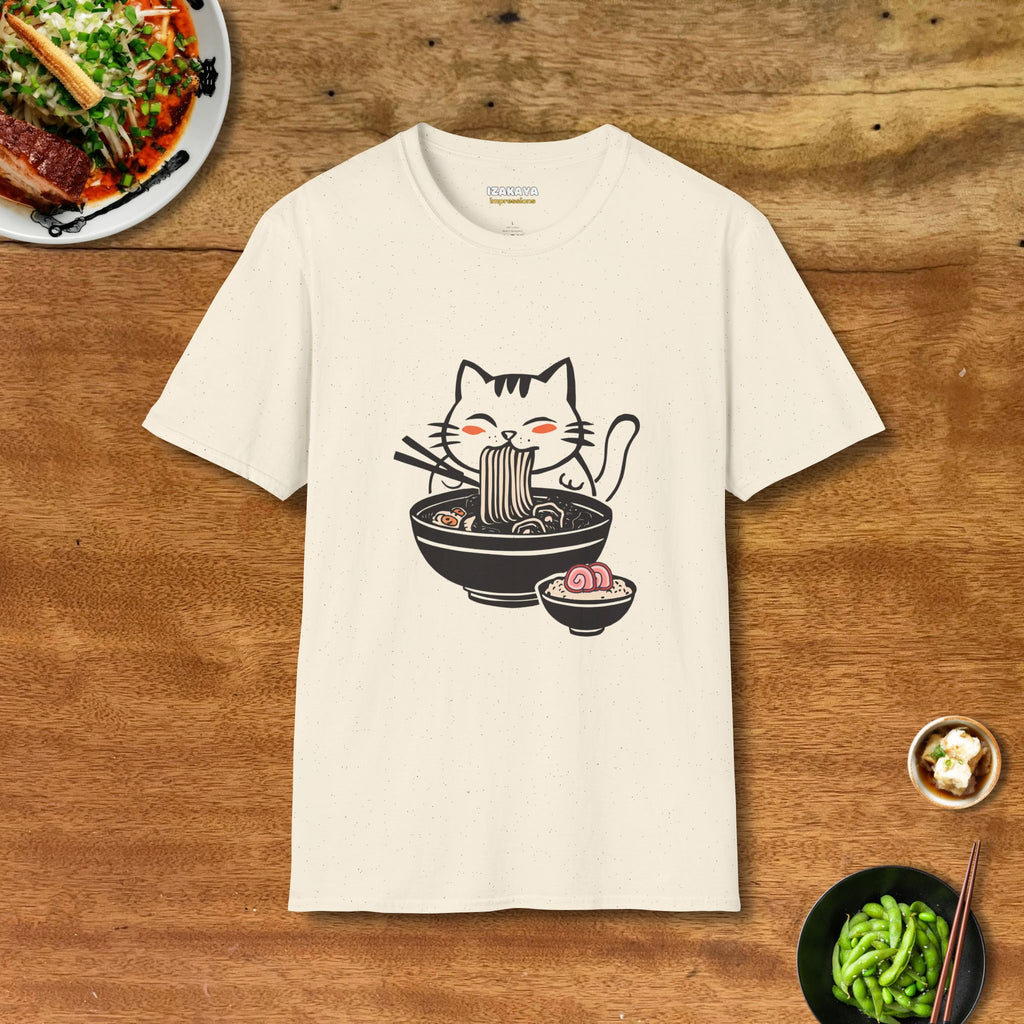 Ramen Cat T-Shirt