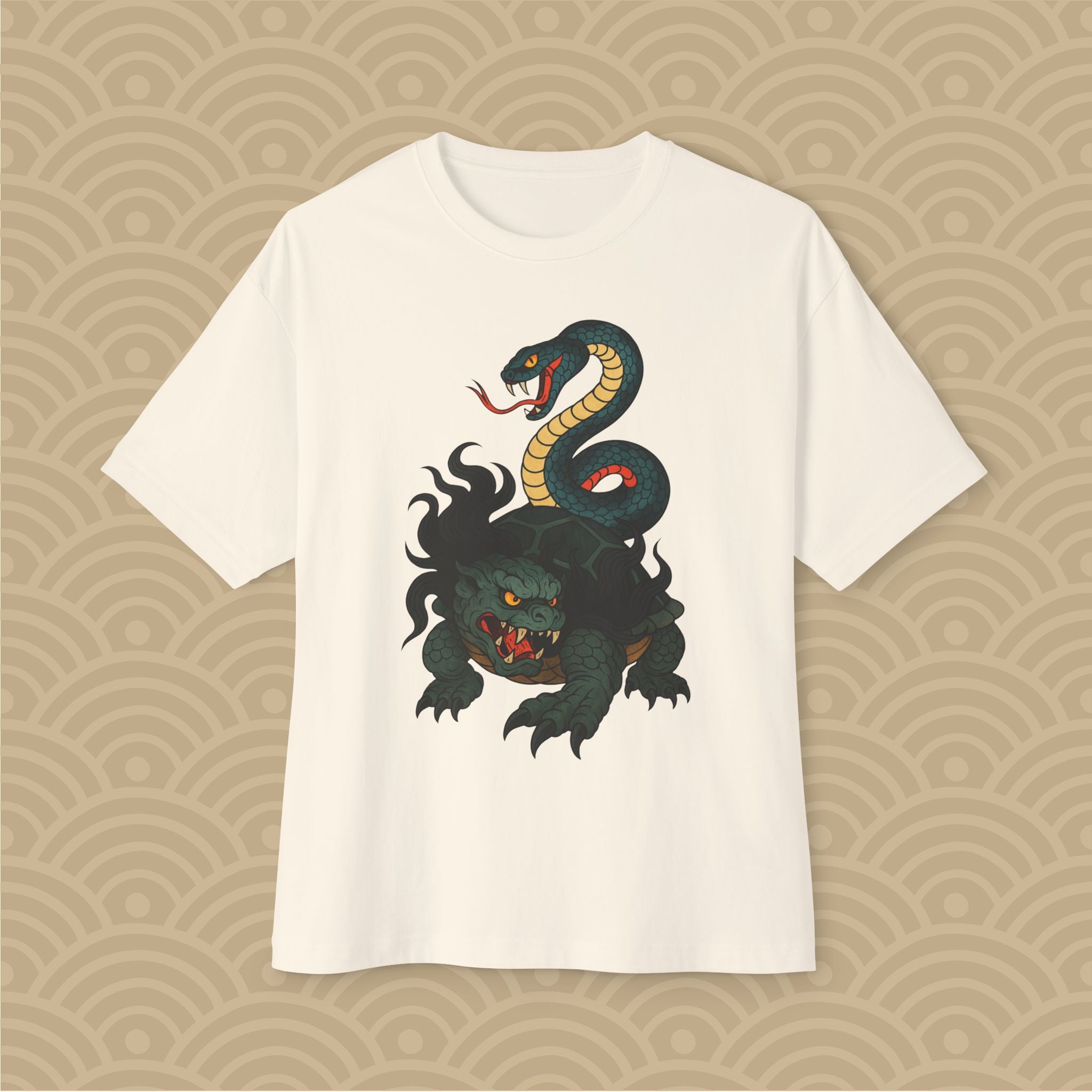 Genbu Boxy Tee