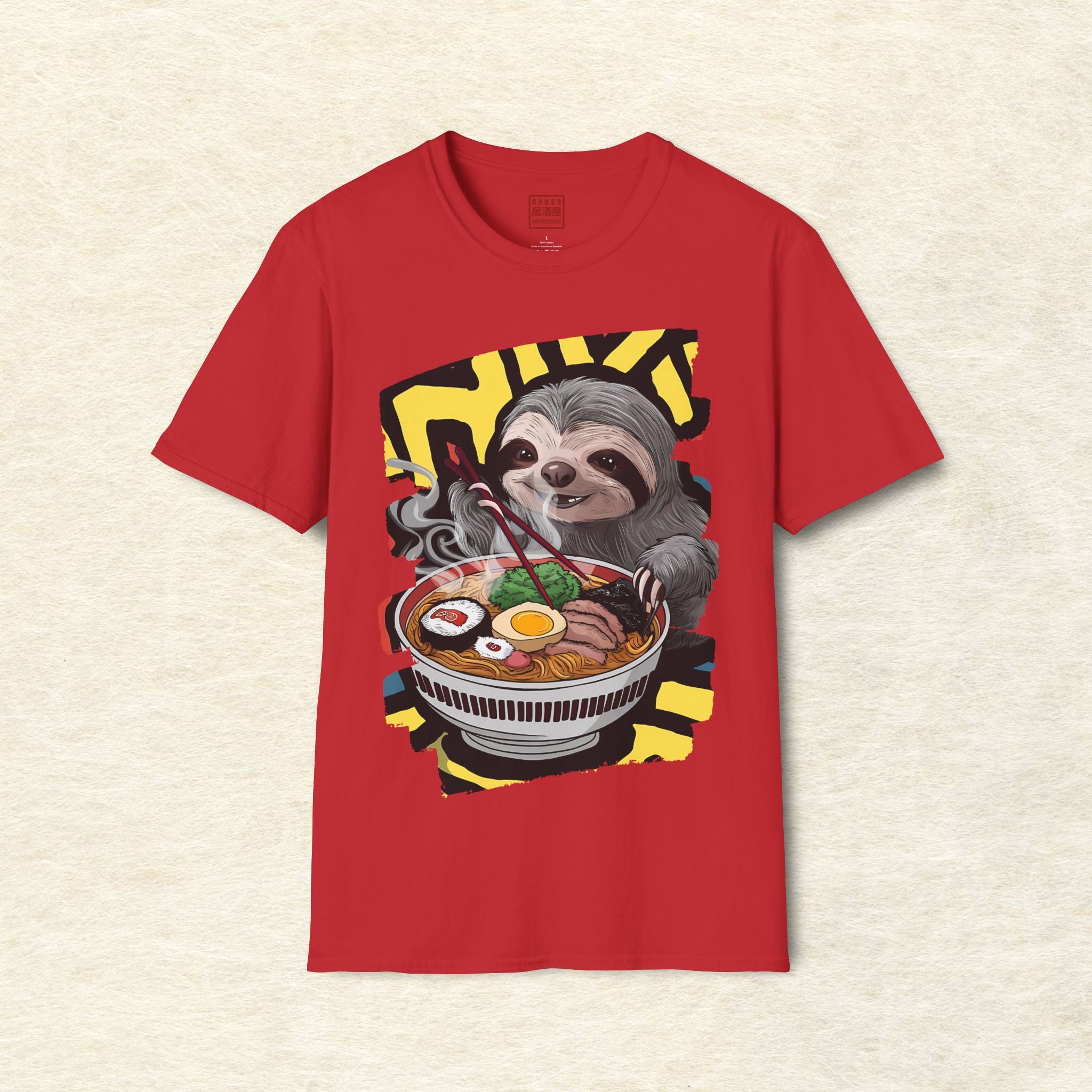 Ramen Sloth T-Shirt
