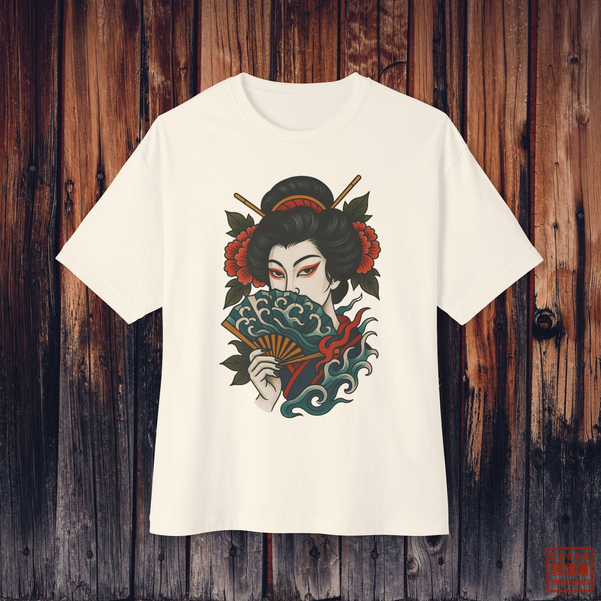 Geisha Boxy Tee