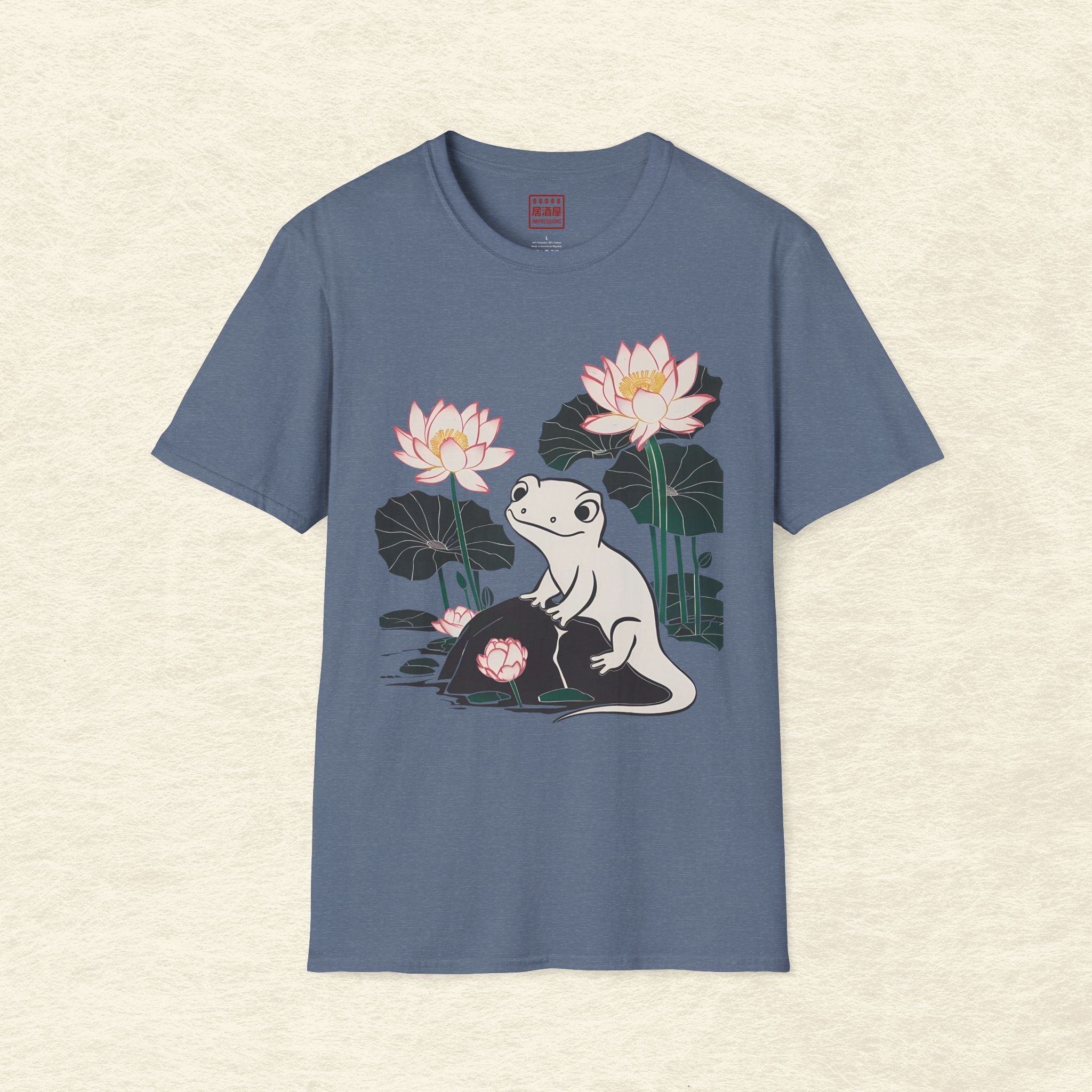 Salamander Lotus T-Shirt
