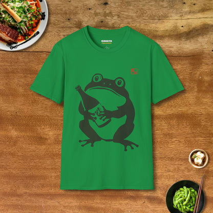 Sake Frog T-Shirt