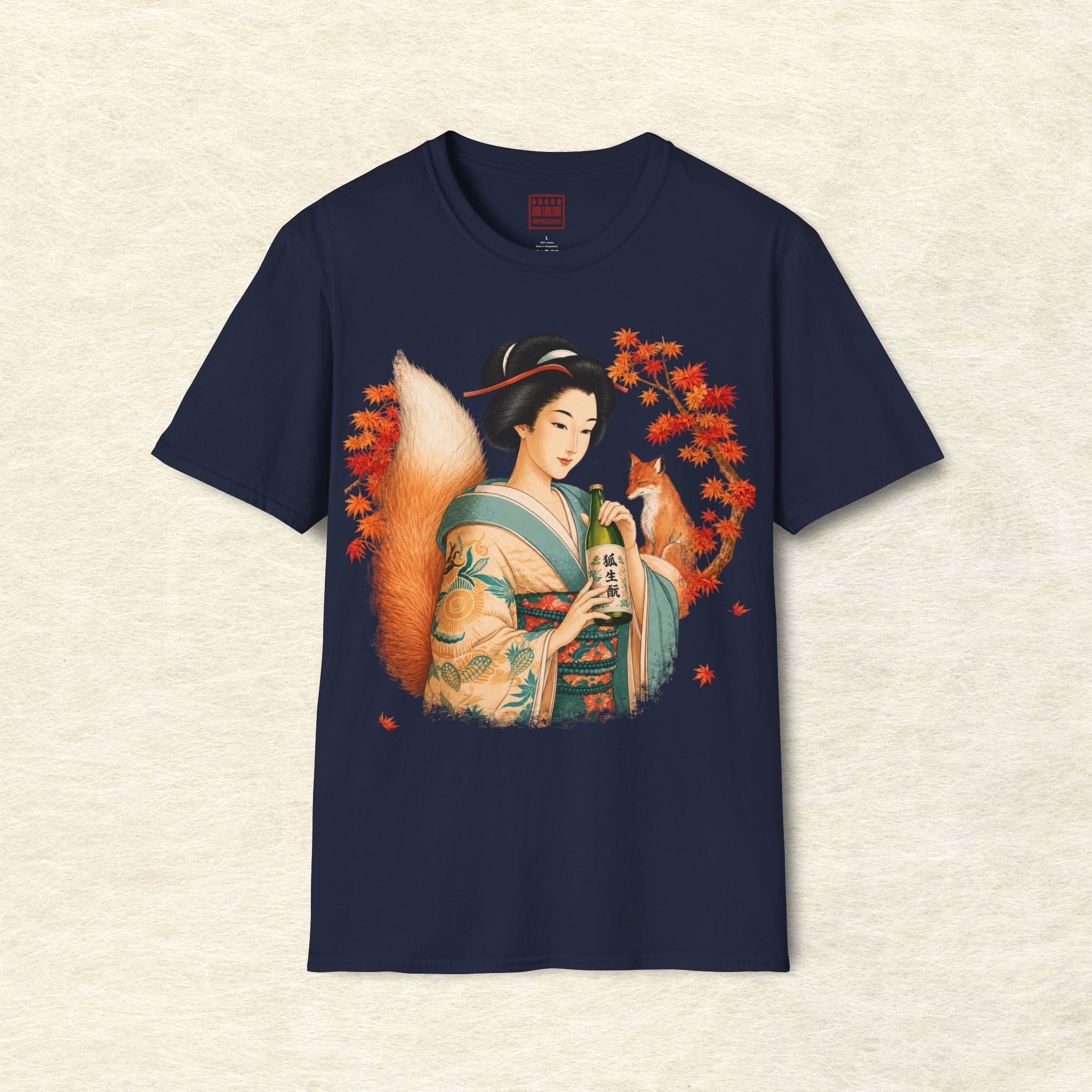 Kitsune Sake T-Shirt