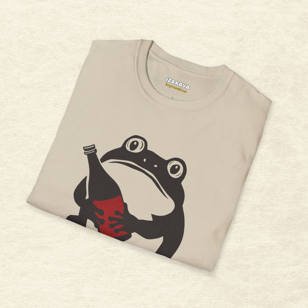 Sake Frog T-Shirt