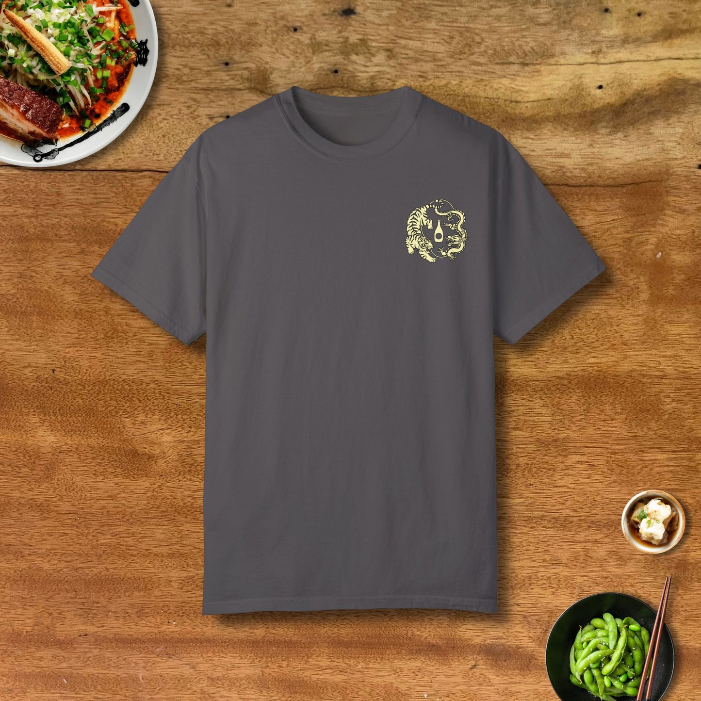 Premium Tiger VS Dragon Sake T-shirt