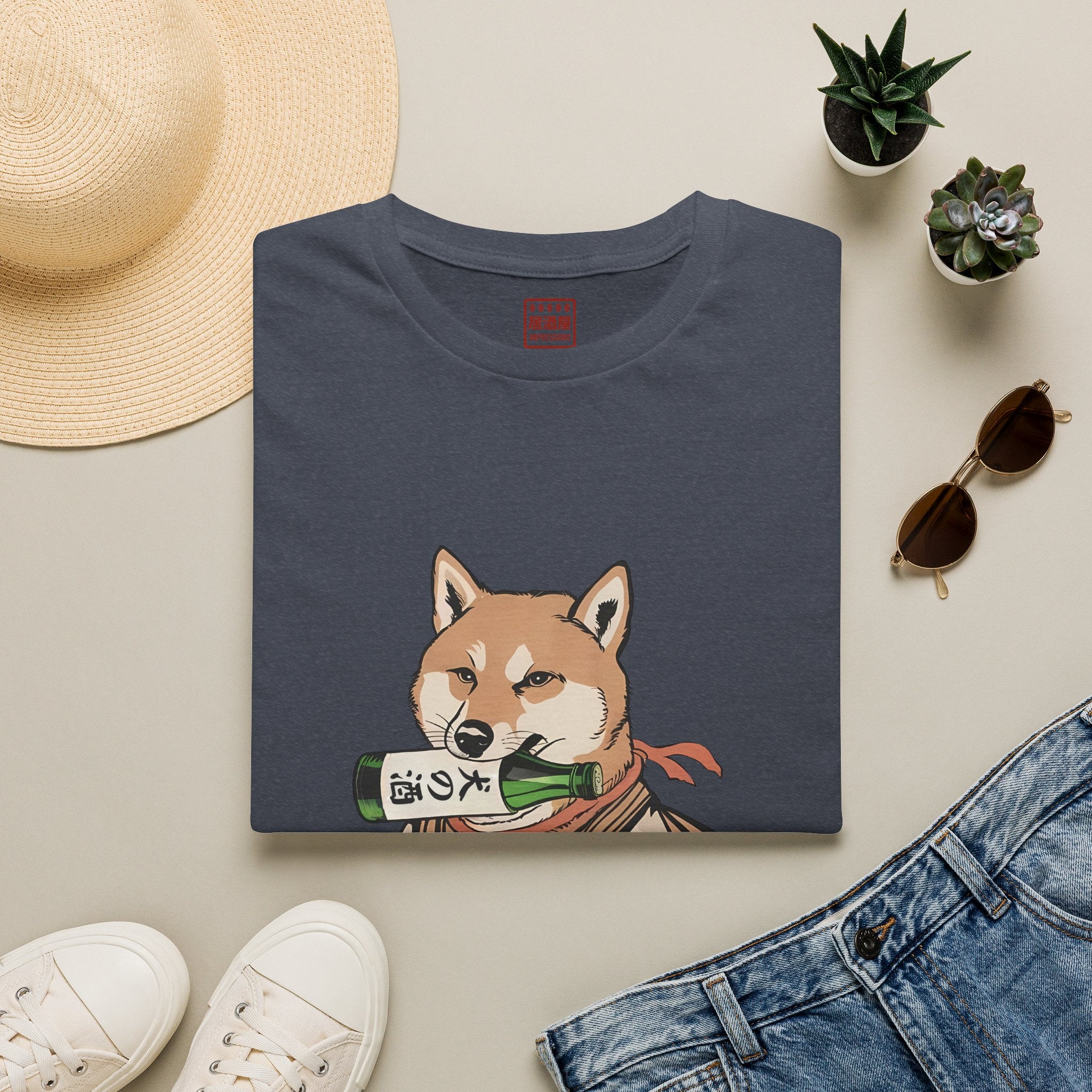 Shiba Inu Sake T-Shirt