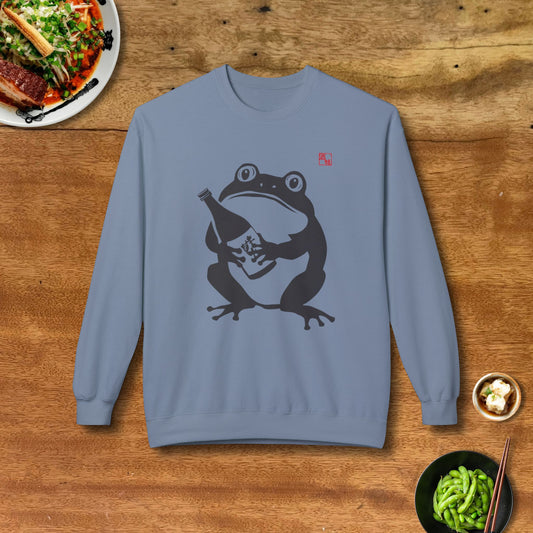 Sake Frog Sweatshirt