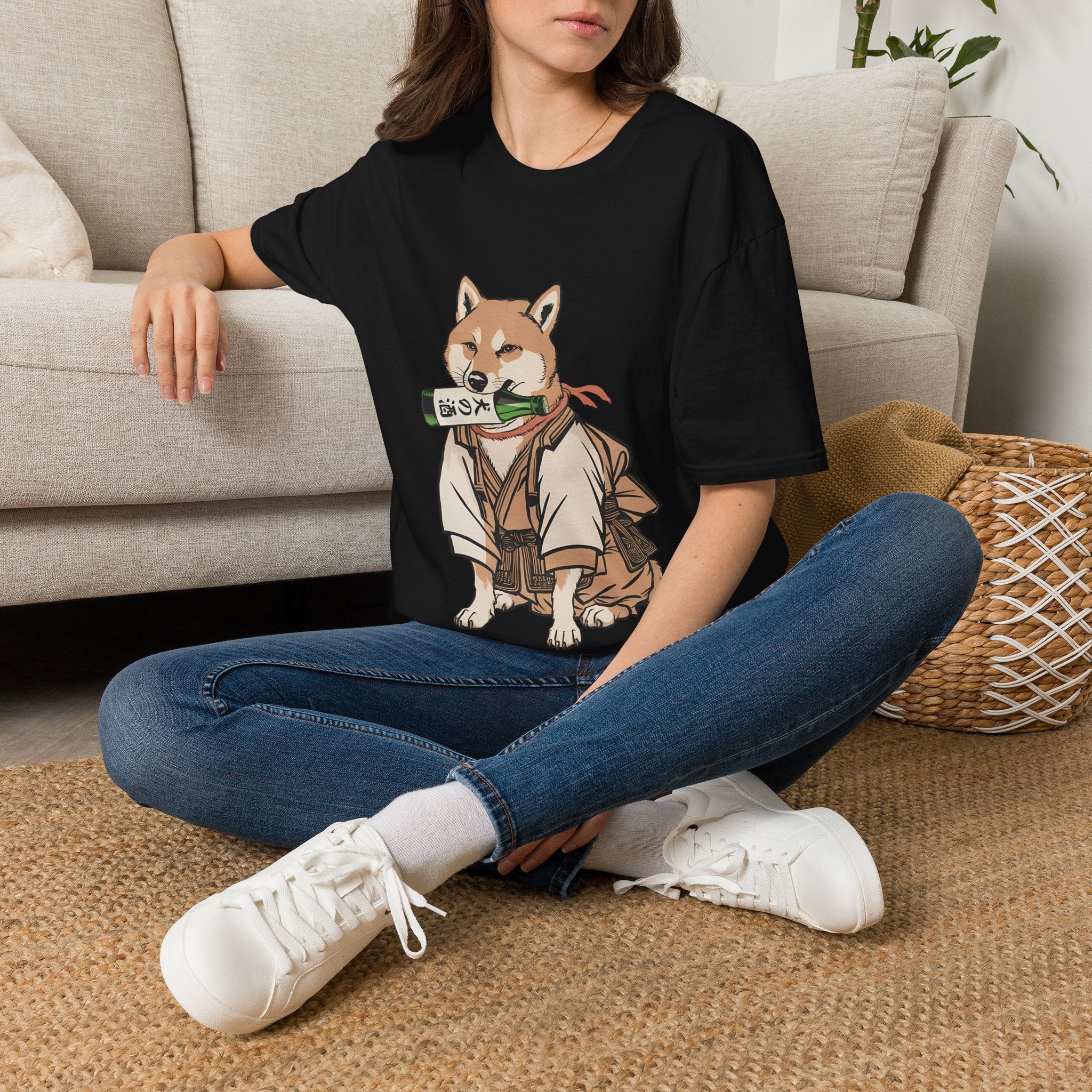 Shiba Inu Sake T-Shirt