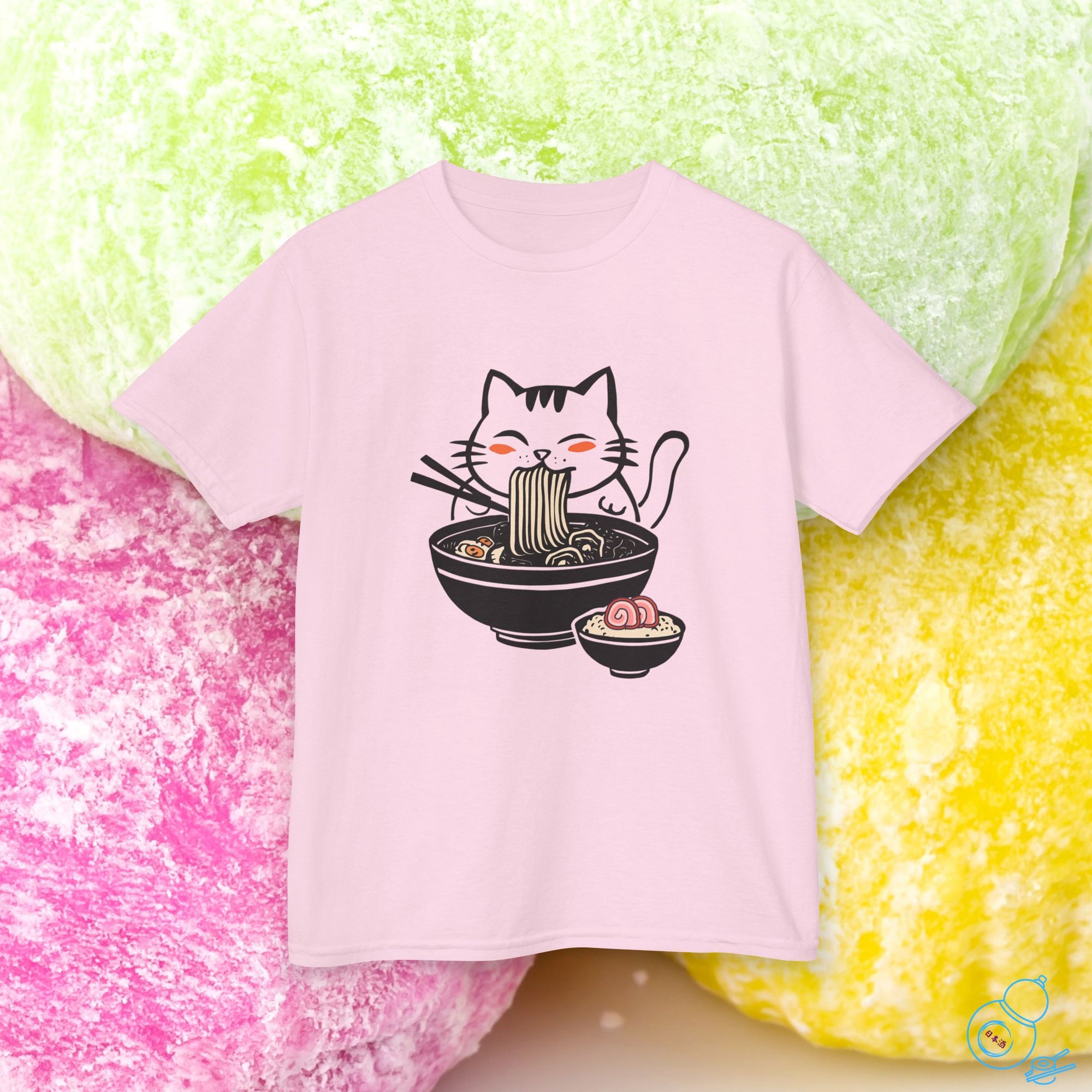 Ramen Cat Kids T-Shirt