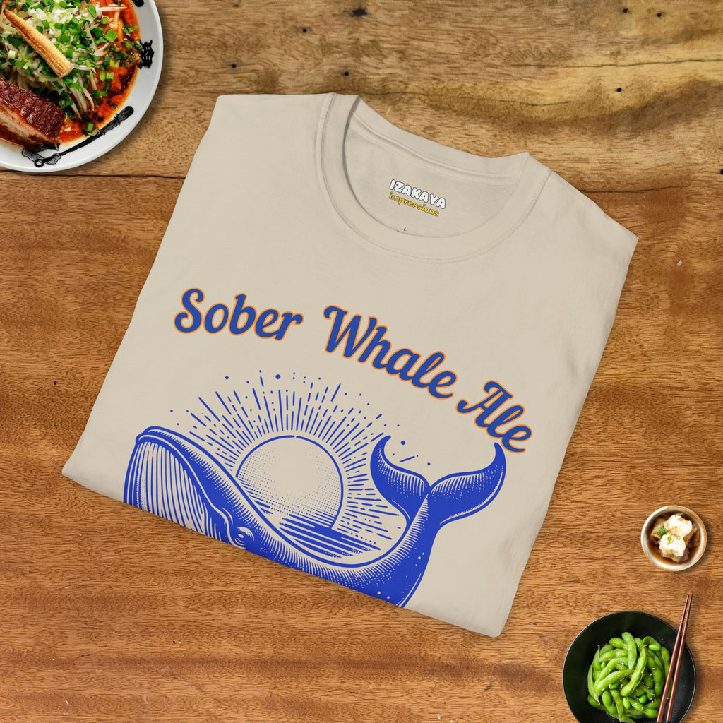 Sober Whale Ale T-Shirt
