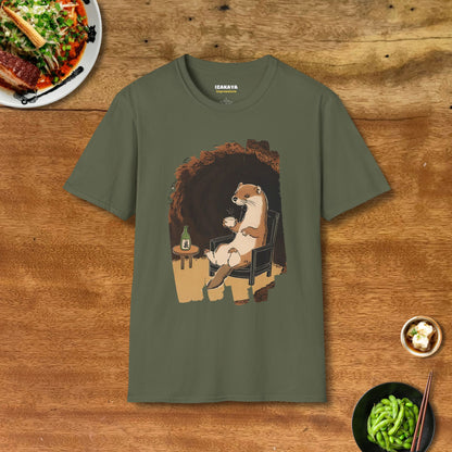 Sake Weasel T-Shirt