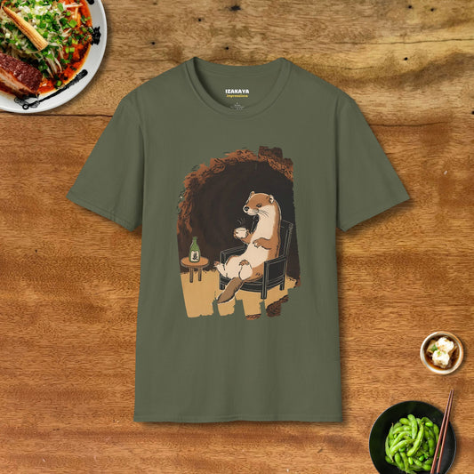 Sake Weasel T-Shirt