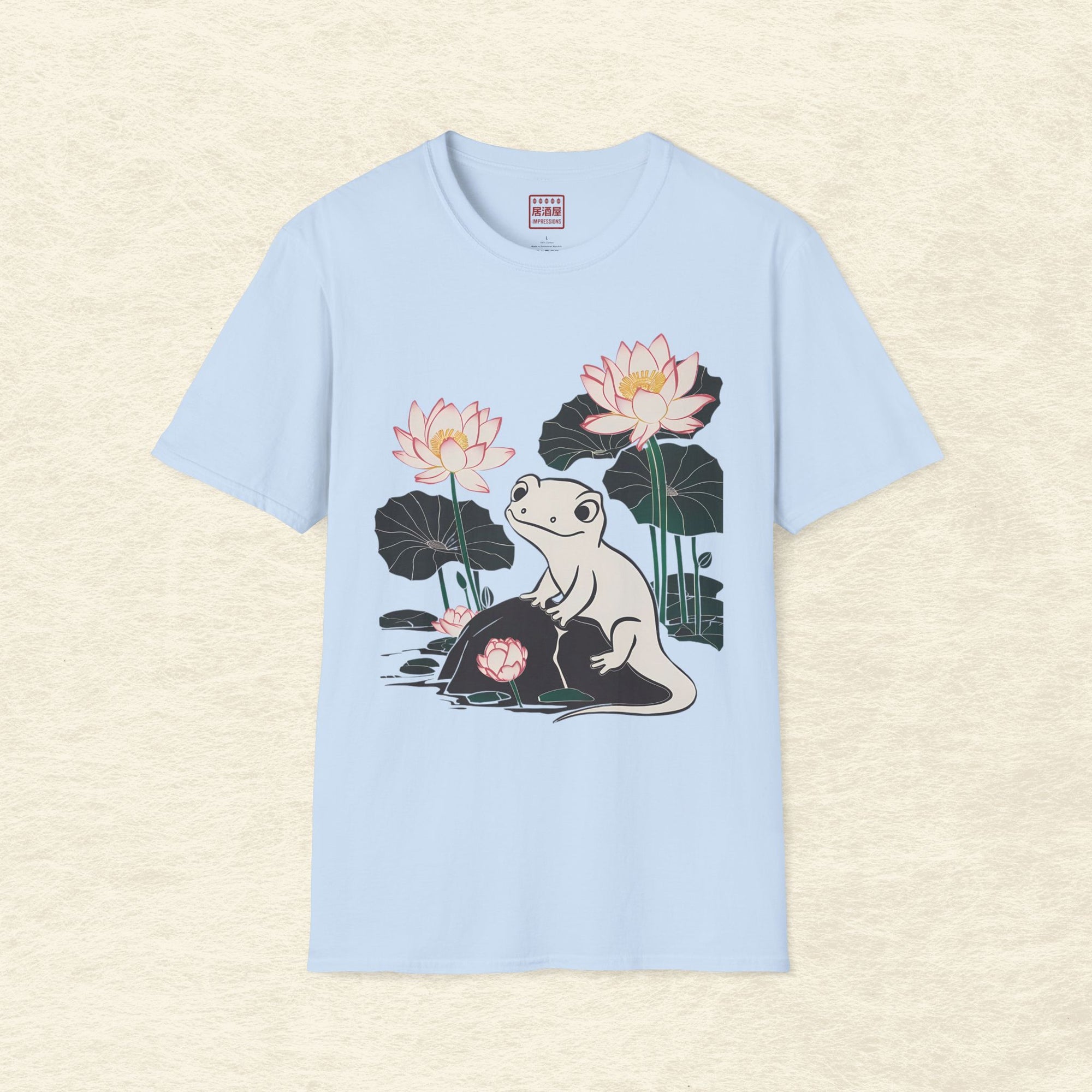 Salamander Lotus T-Shirt