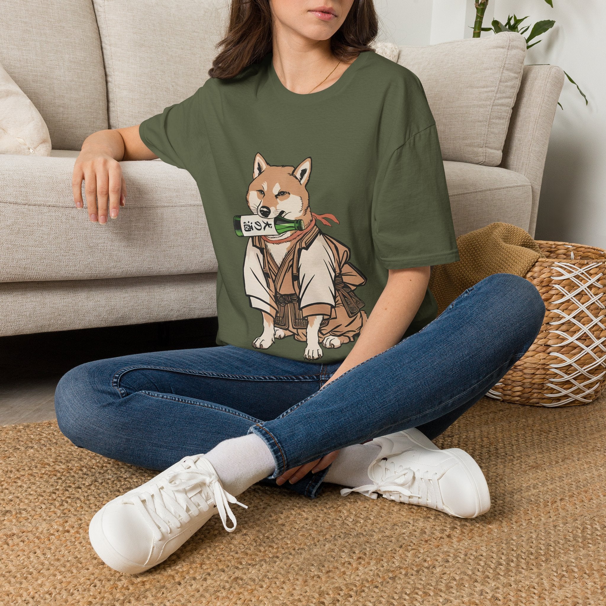 Shiba Inu Sake T-Shirt