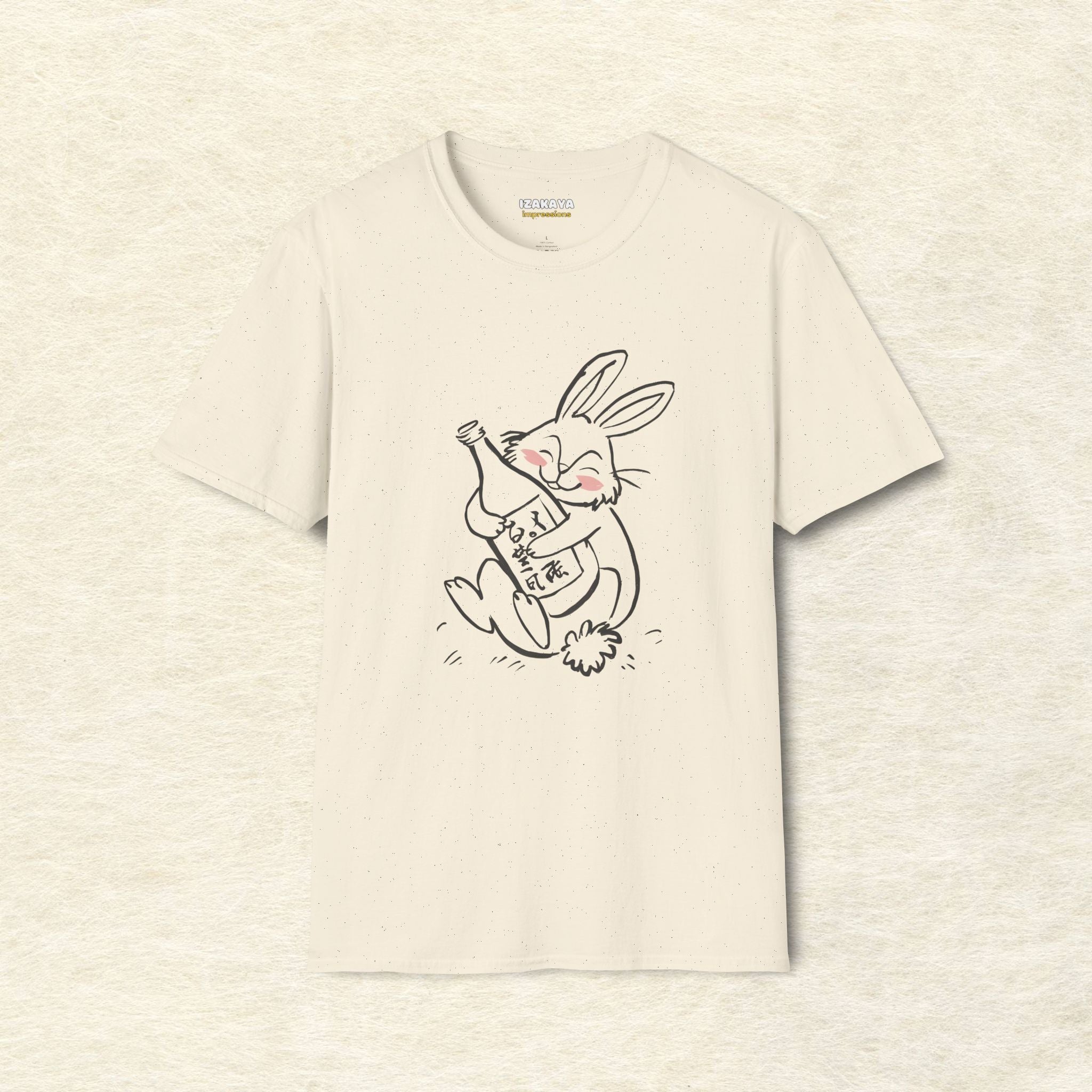 Happy Rabbit Sake T-Shirt