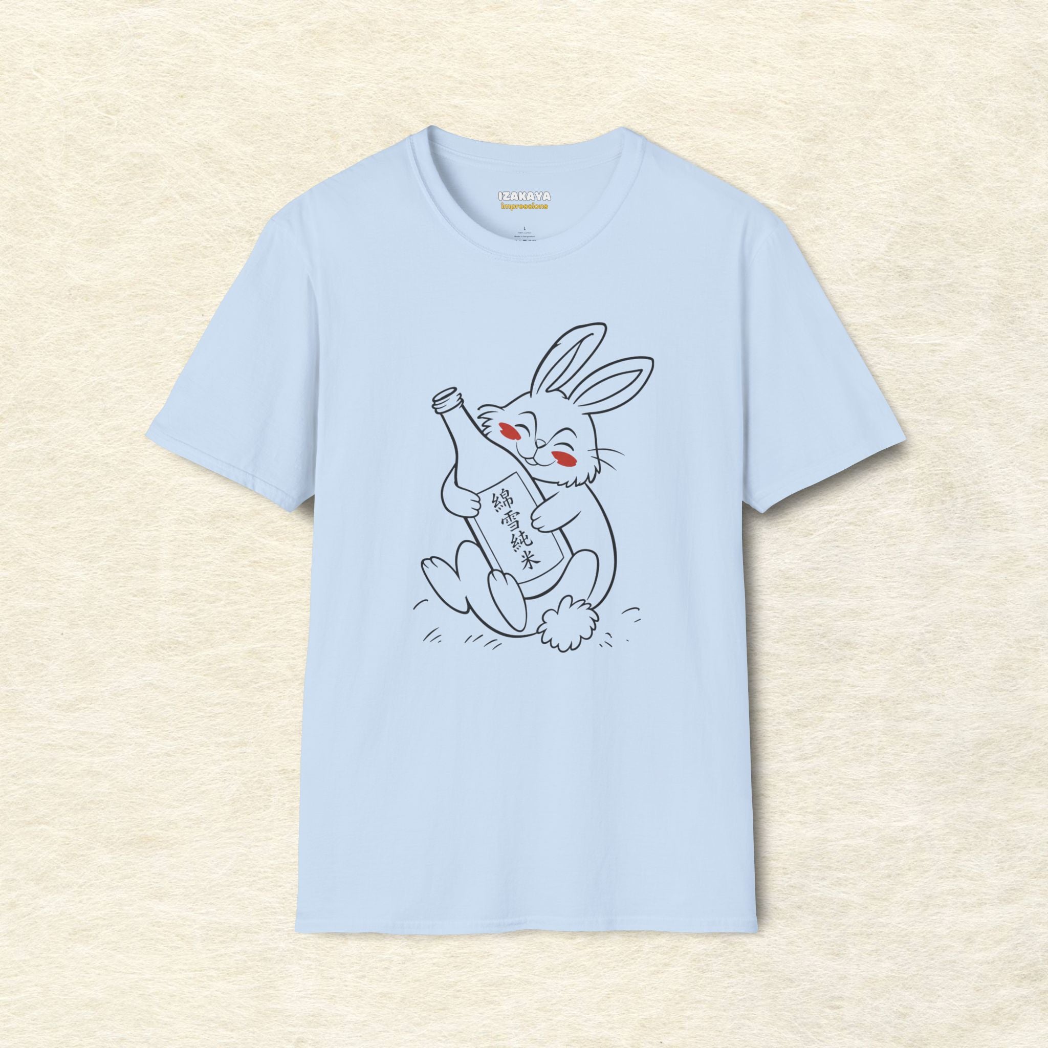 Happy Rabbit Sake T-Shirt
