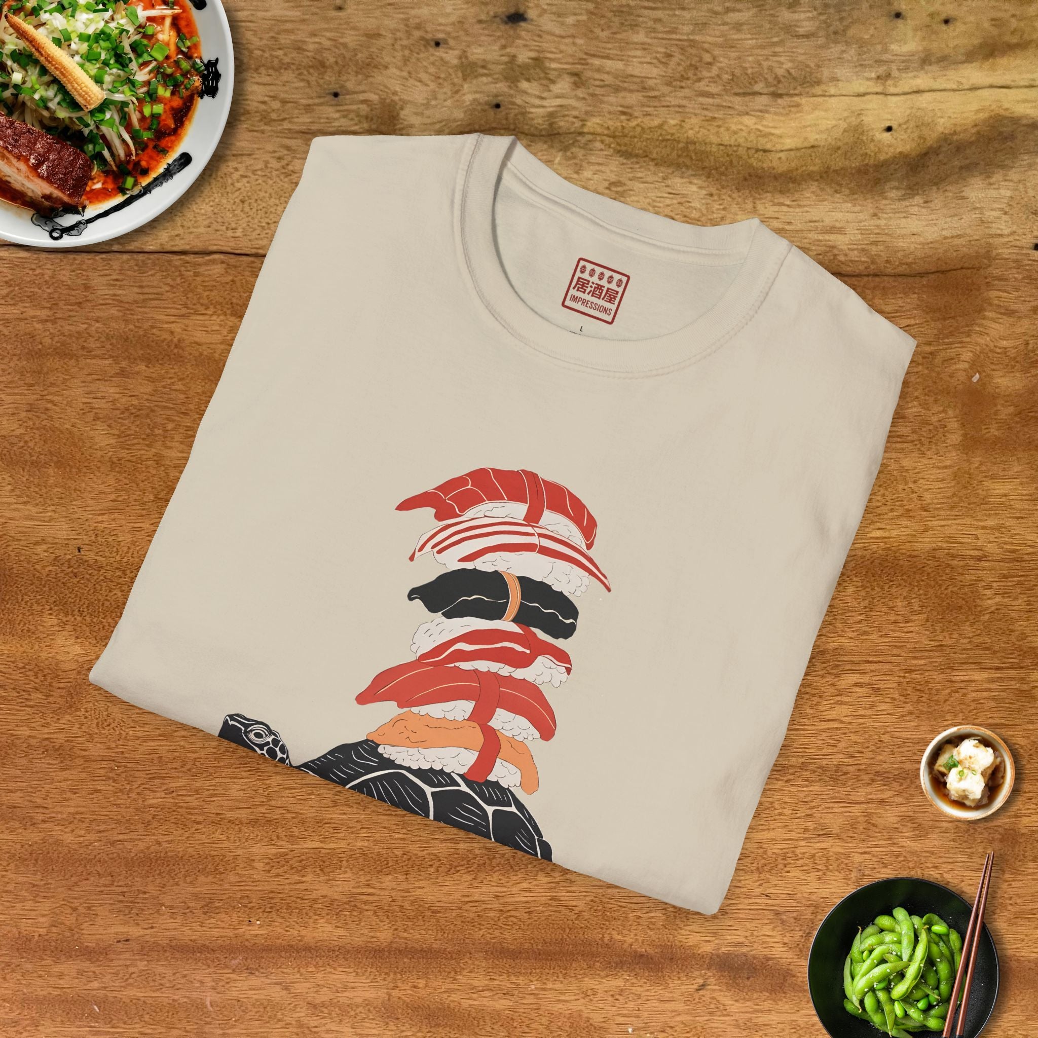 Sushi Turtle T-Shirt