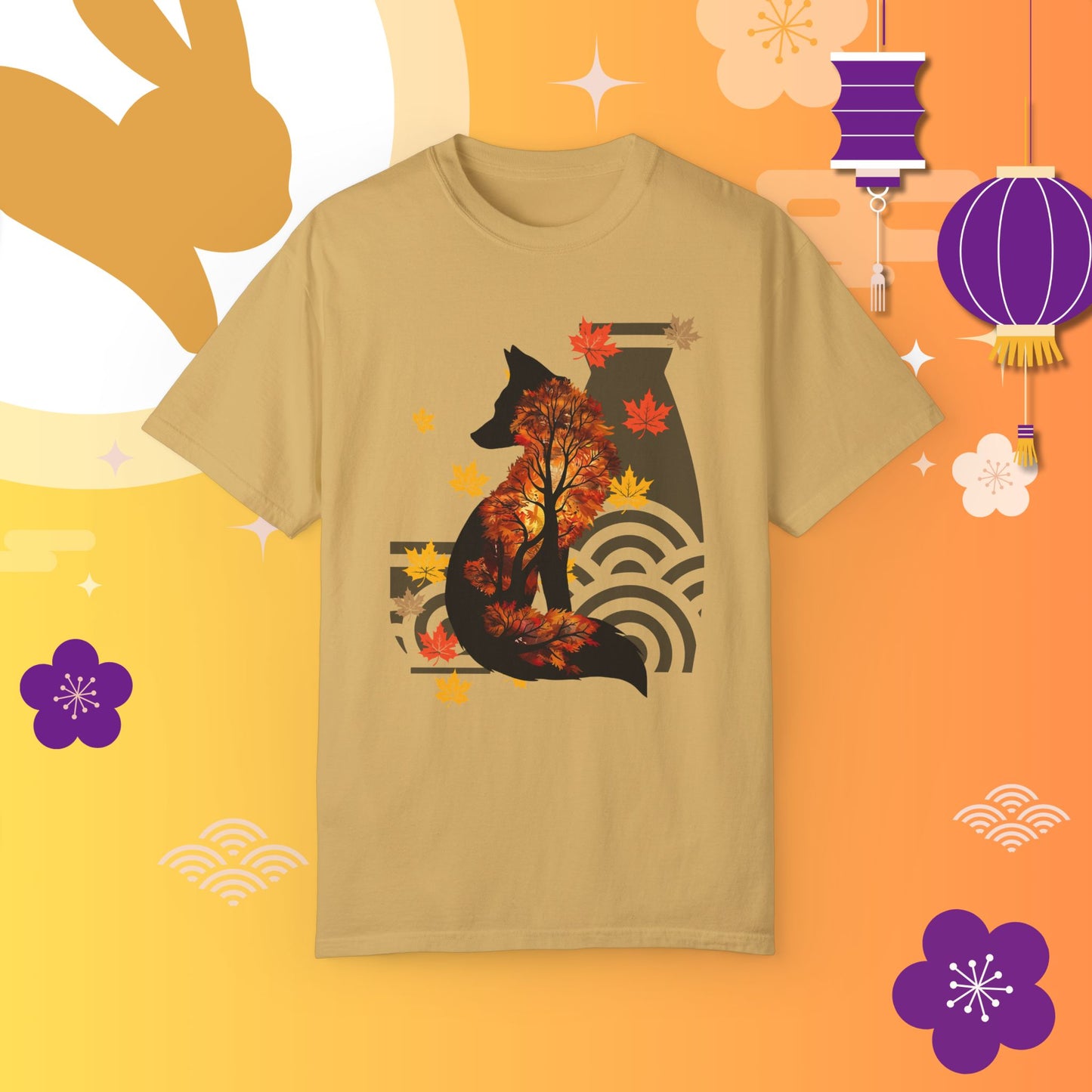 Premium Sake Fox T-Shirt (FALL EXCLUSIVE)