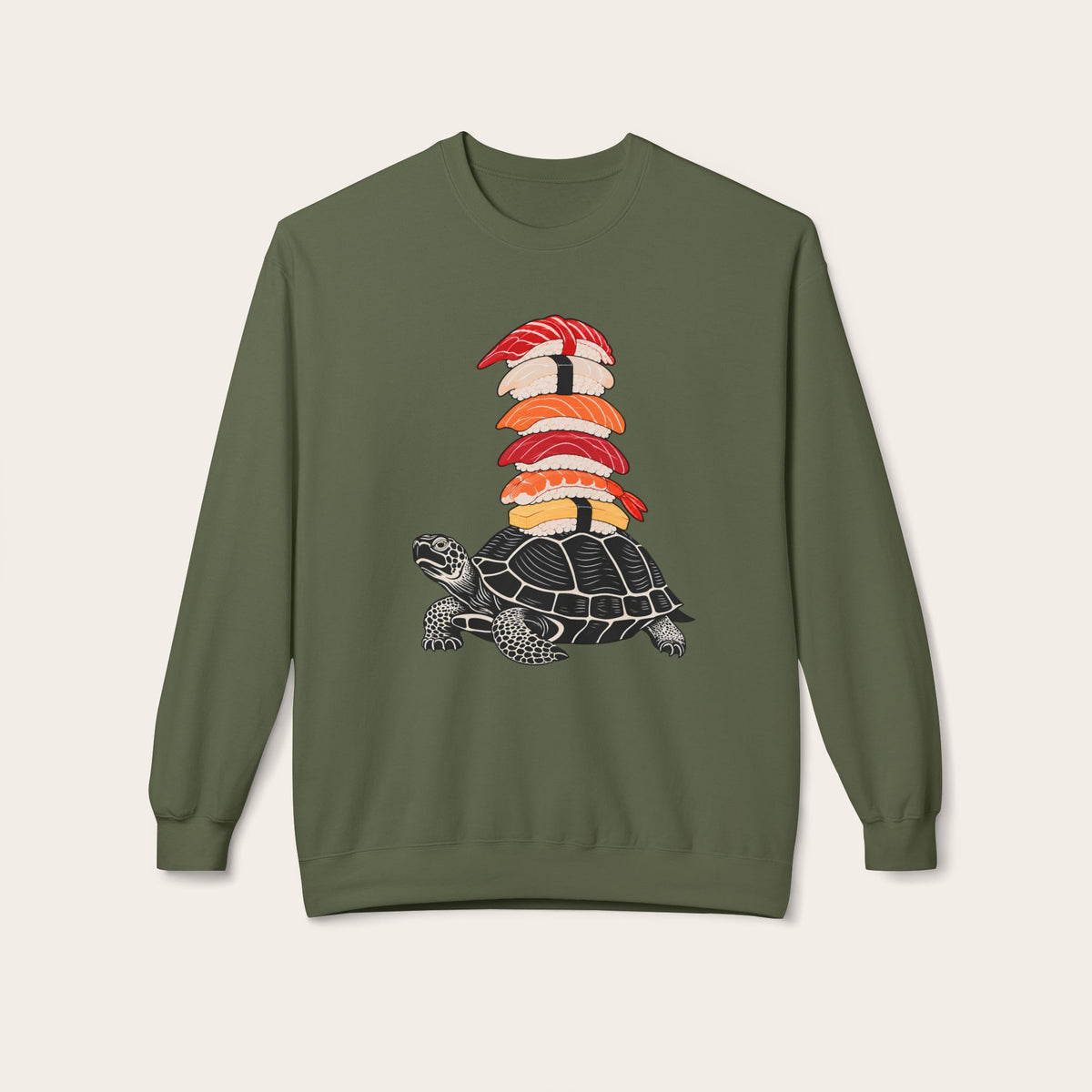 Turtle Sushi Sweatshirt