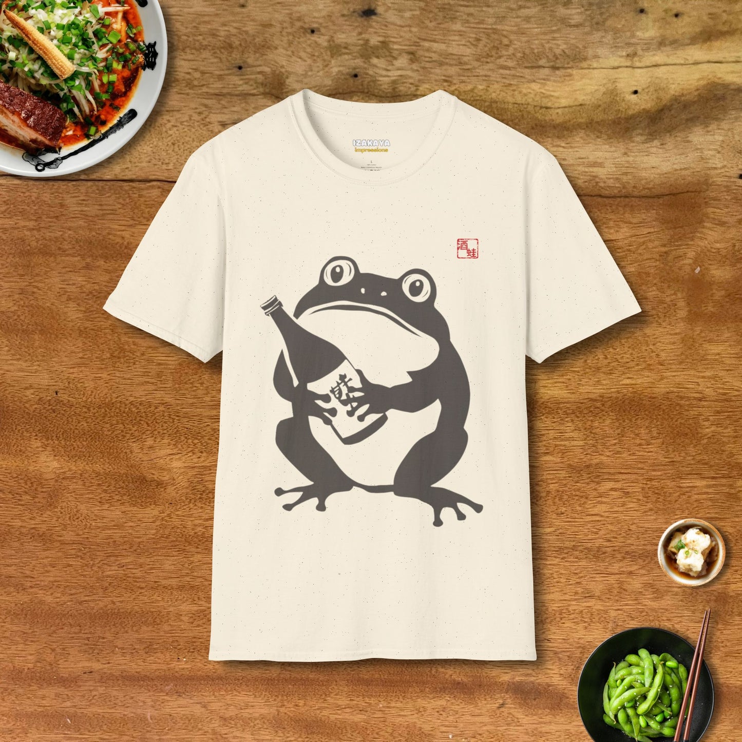 Sake Frog T-Shirt