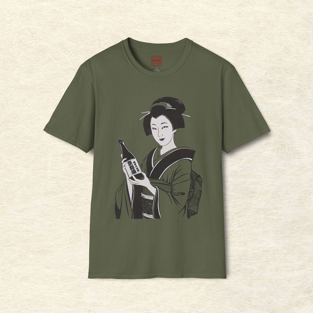 Geisha Kyoto Sake T-Shirt