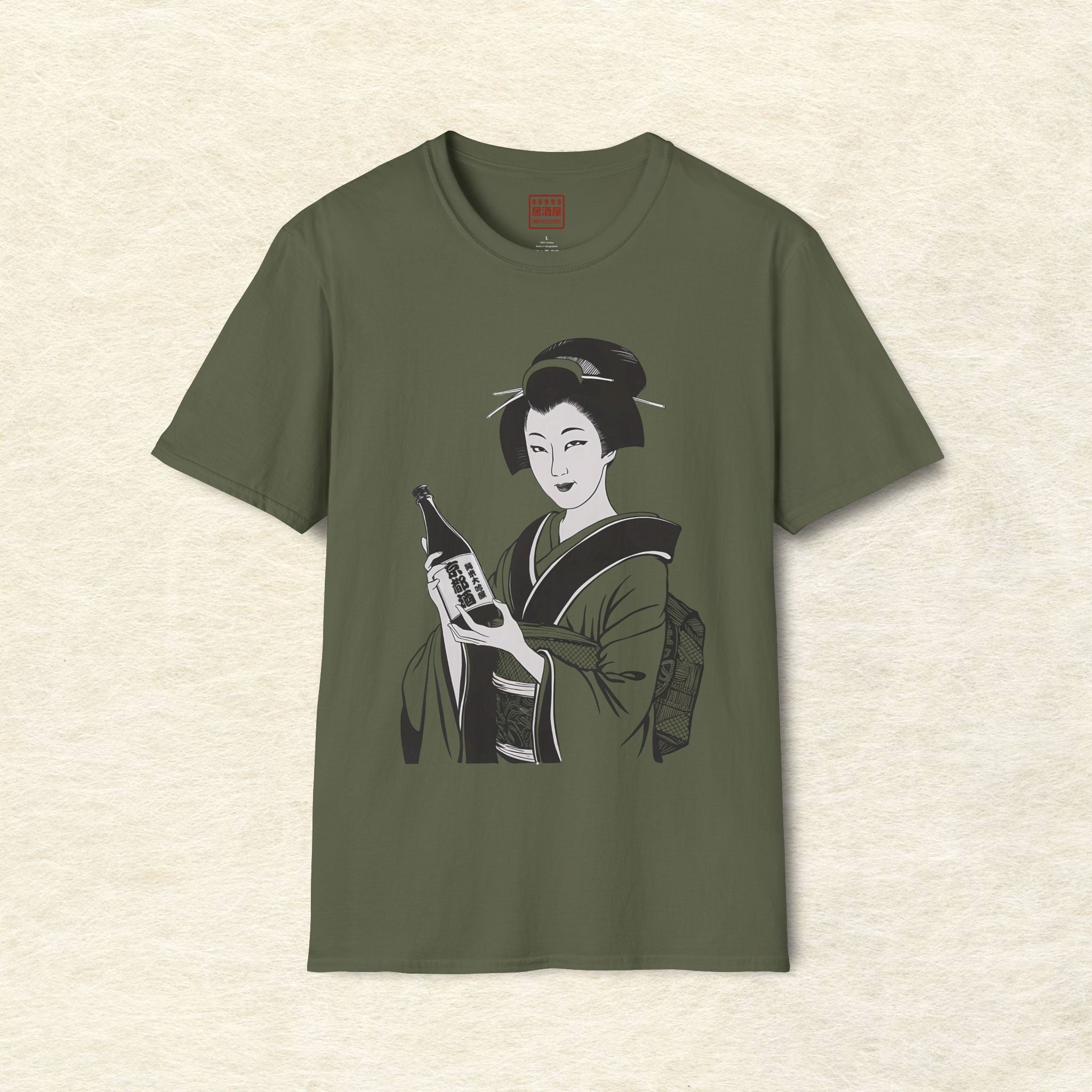 Geisha Kyoto Sake T-Shirt