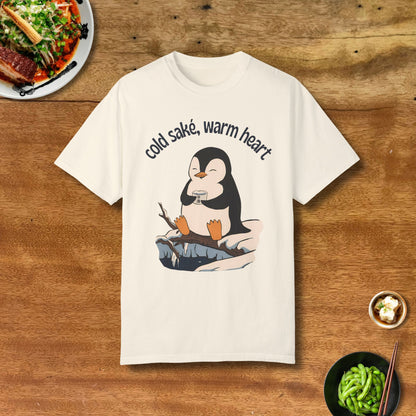 Premium Cold Sake Penguin T-shirt