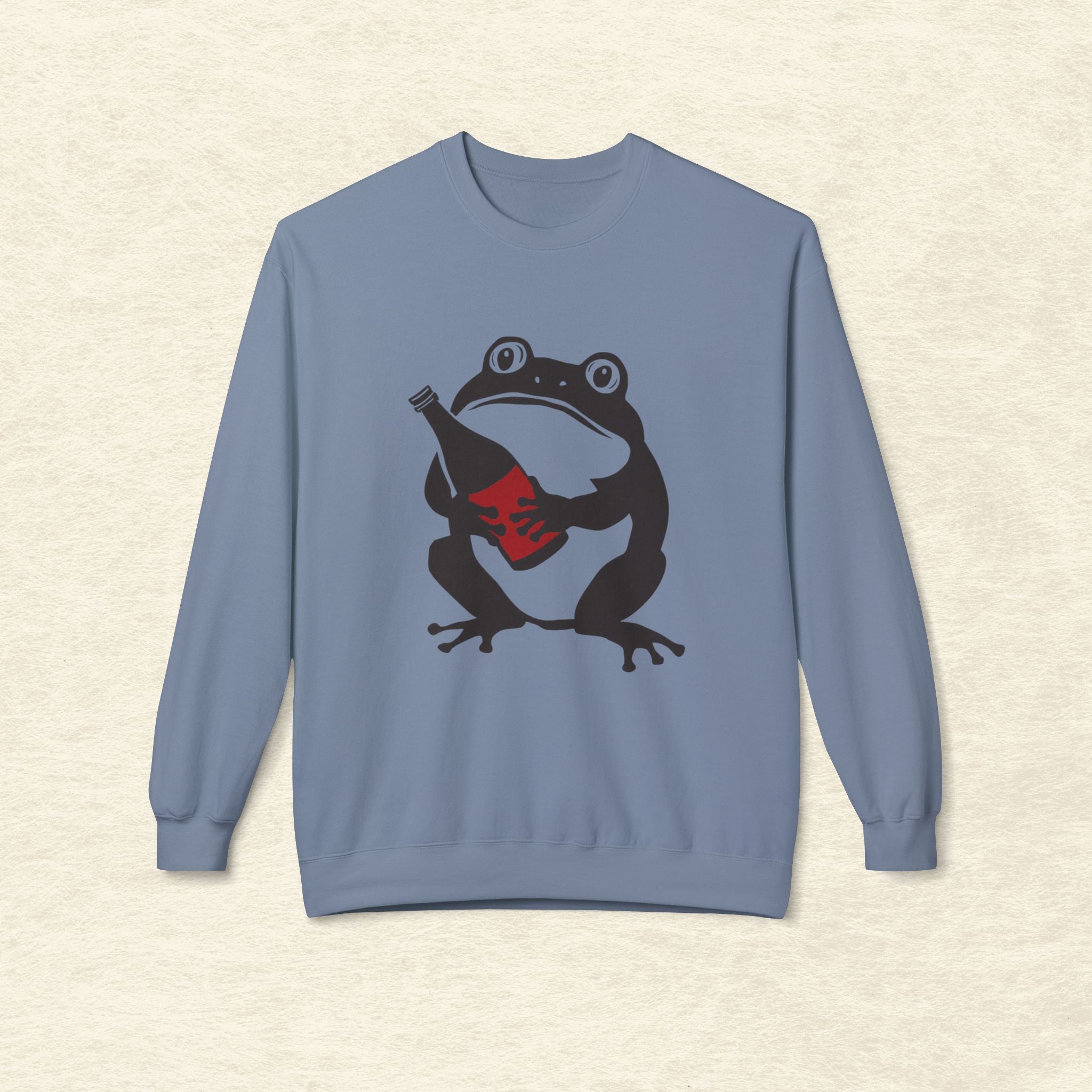 Sake Frog Sweatshirt