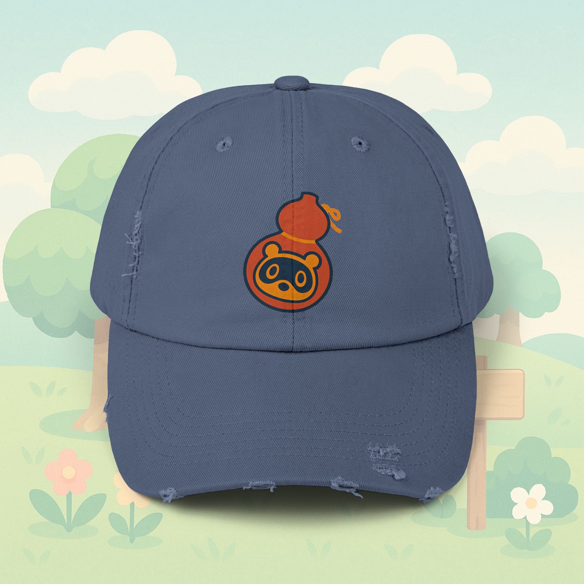 The Lucky Gourd Distressed Cap