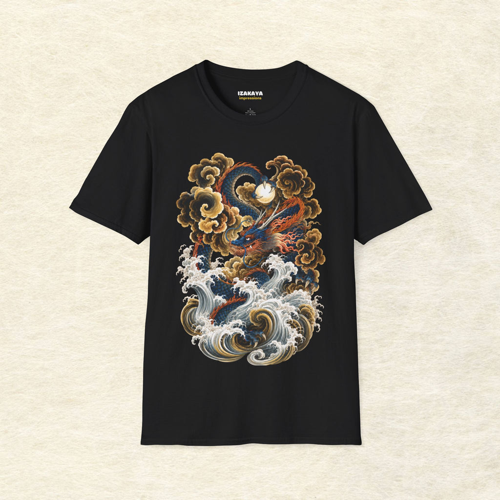 Blue Dragon Orb T-Shirt