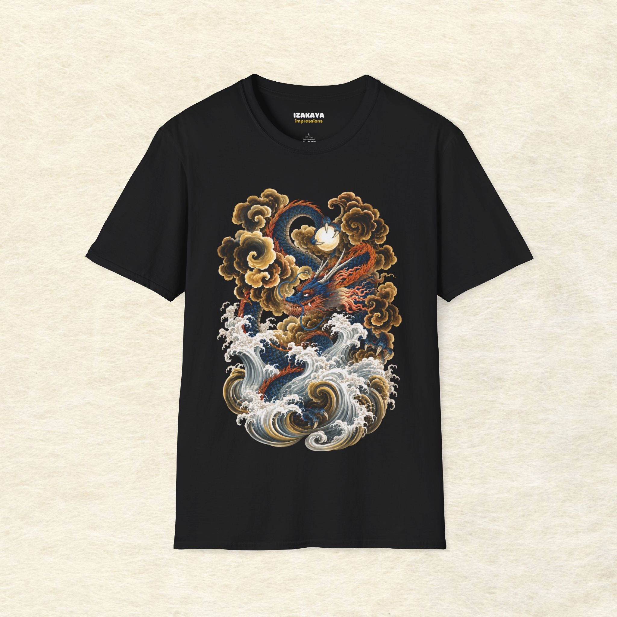 Blue Dragon Orb T-Shirt