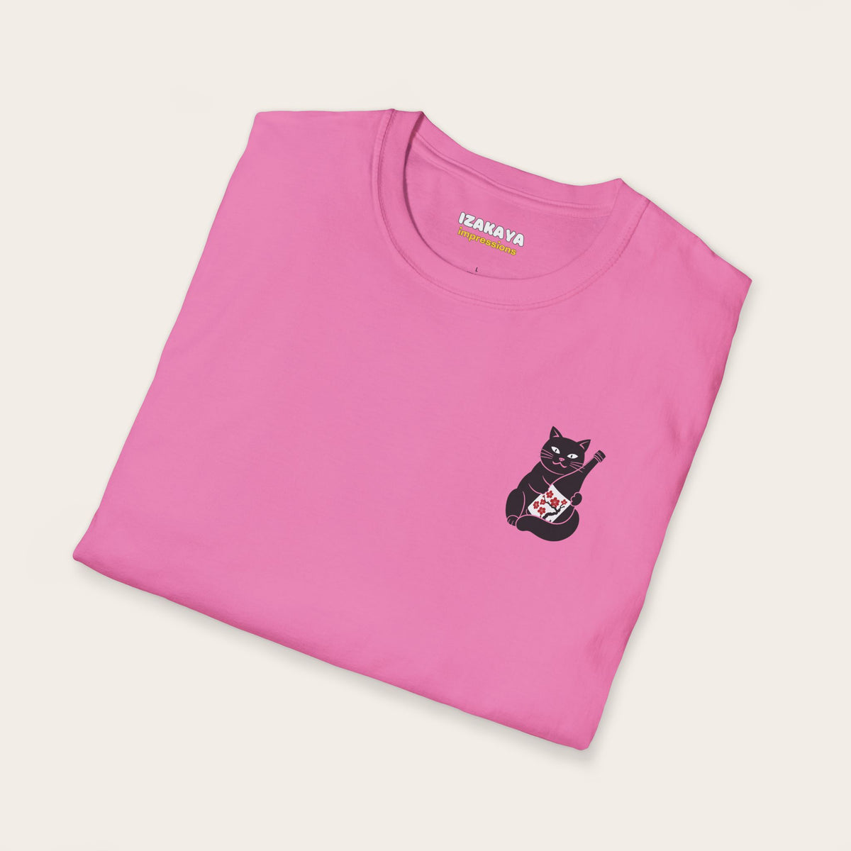 Sakura Sake Cat SP T-Shirt