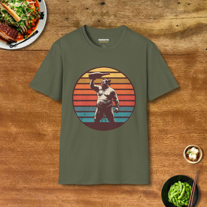 Retro Sumo Sake T-Shirt